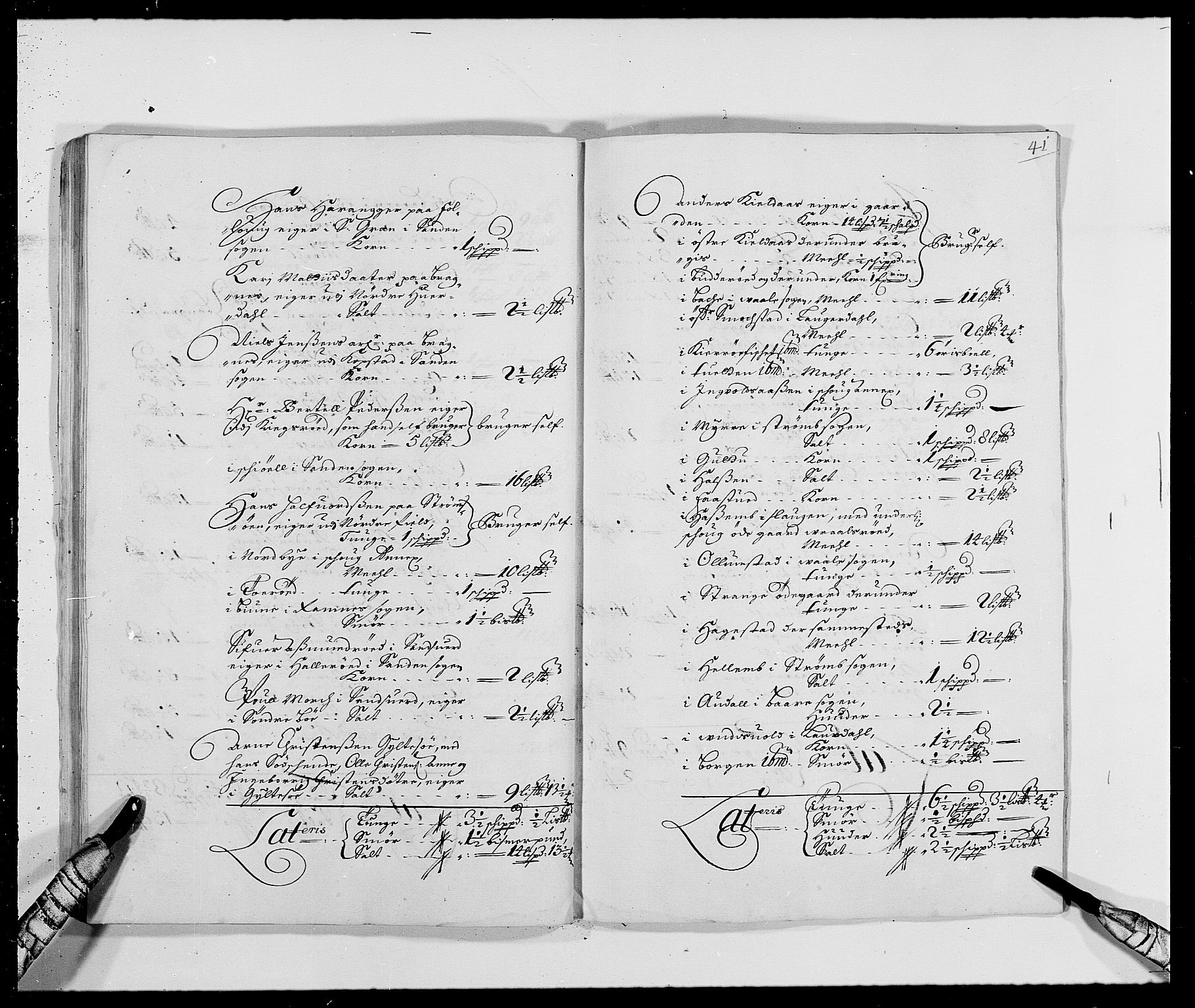 Rentekammeret inntil 1814, Reviderte regnskaper, Fogderegnskap, AV/RA-EA-4092/R32/L1840: Fogderegnskap Jarlsberg grevskap, 1664-1673, s. 109