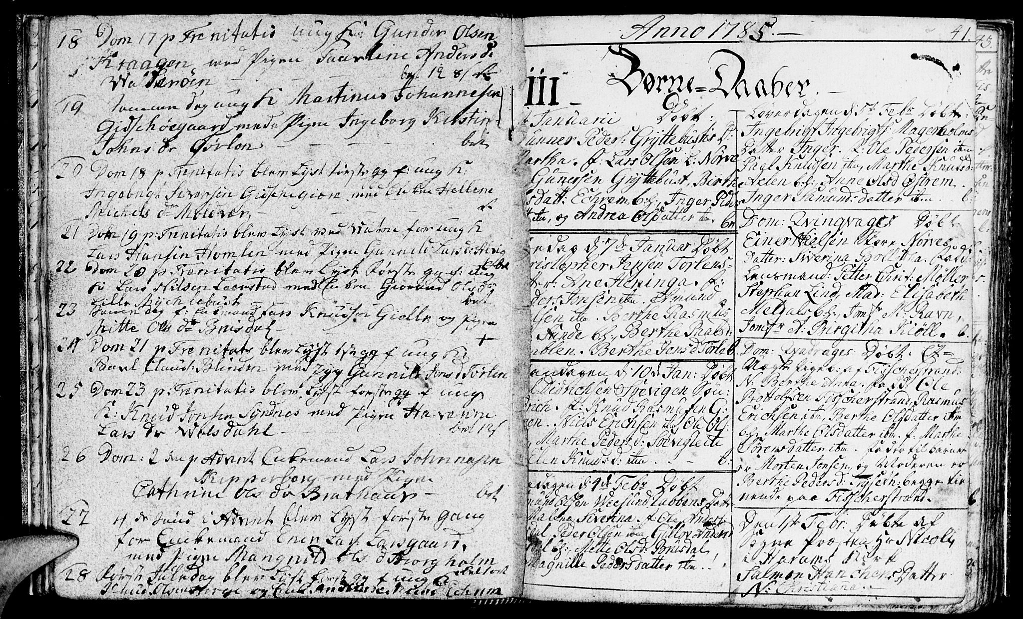 Ministerialprotokoller, klokkerbøker og fødselsregistre - Møre og Romsdal, AV/SAT-A-1454/528/L0421: Klokkerbok nr. 528C02, 1785-1800