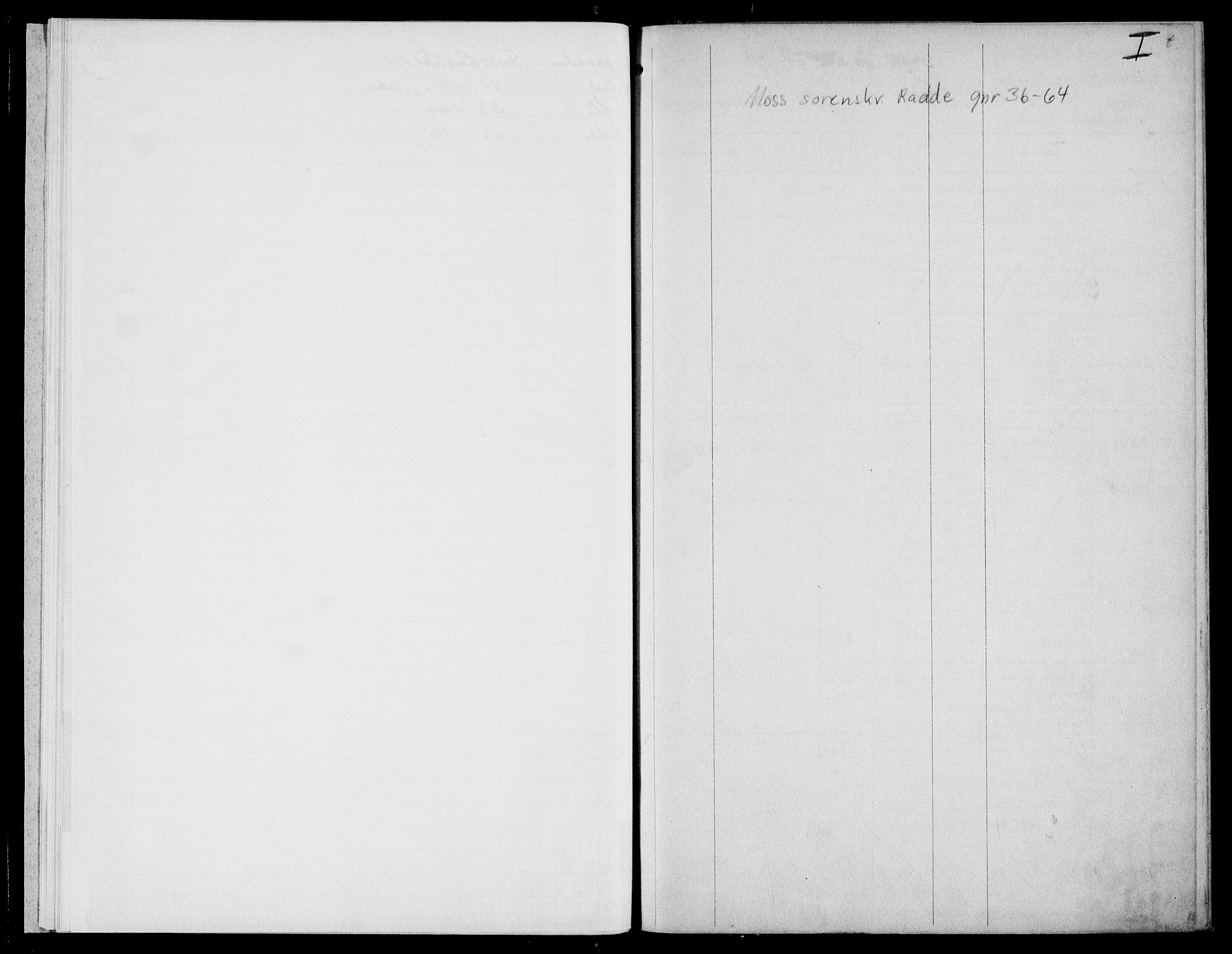 Moss sorenskriveri, SAO/A-10168: Panteregister nr. VII 2, 1768-1961