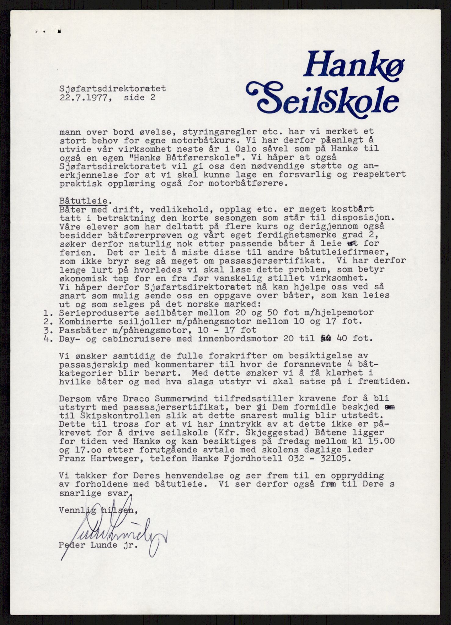 Sjøfartsdirektoratet med forløpere, generelt arkiv, AV/RA-S-1407/D/Du/Duc/L0641/0004: Skipskontrollen - Forskrifter    / Utleiebåter (2 mapper), 1977-1989, s. 399