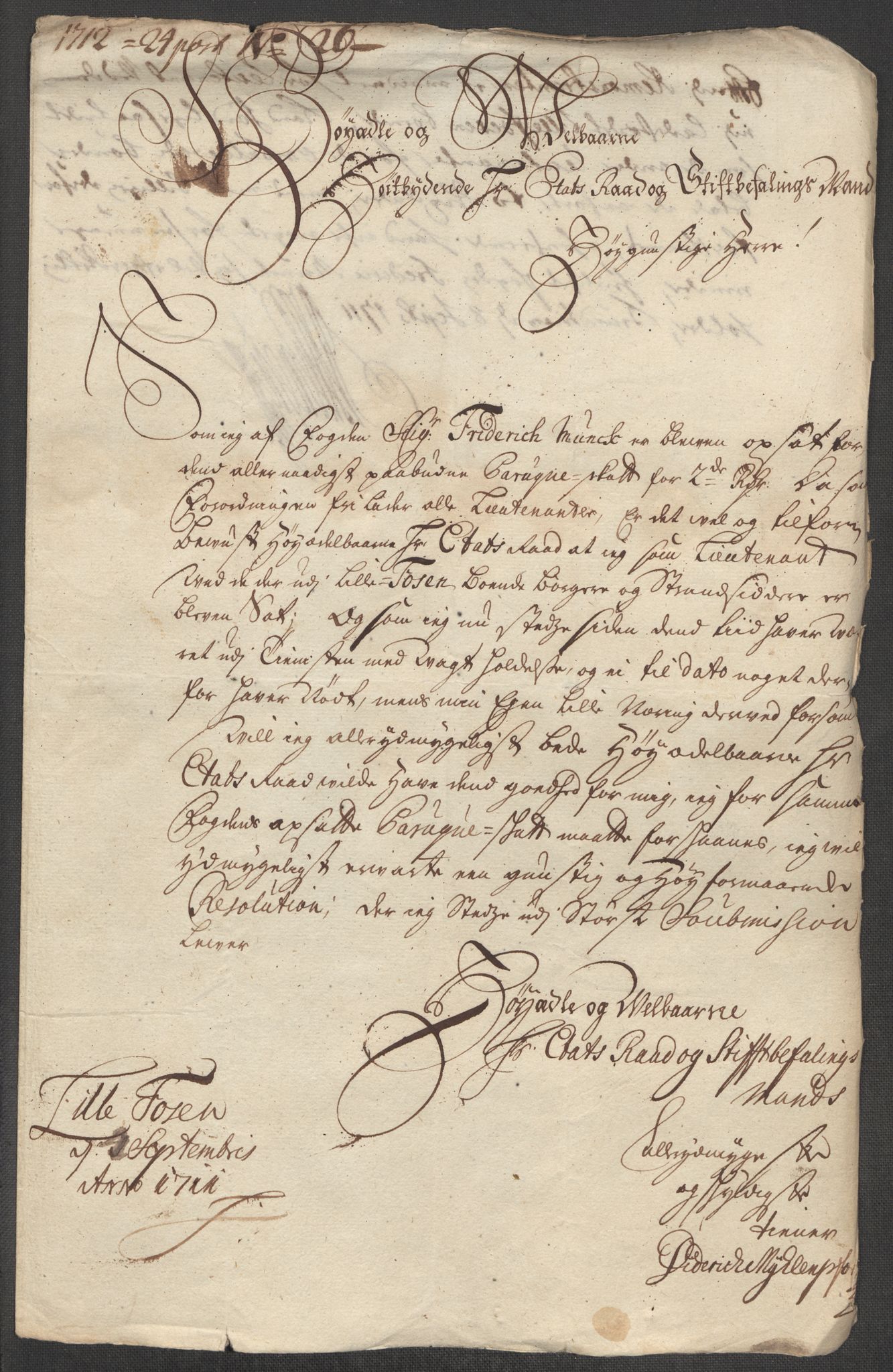 Rentekammeret inntil 1814, Reviderte regnskaper, Fogderegnskap, AV/RA-EA-4092/R56/L3746: Fogderegnskap Nordmøre, 1712, s. 366