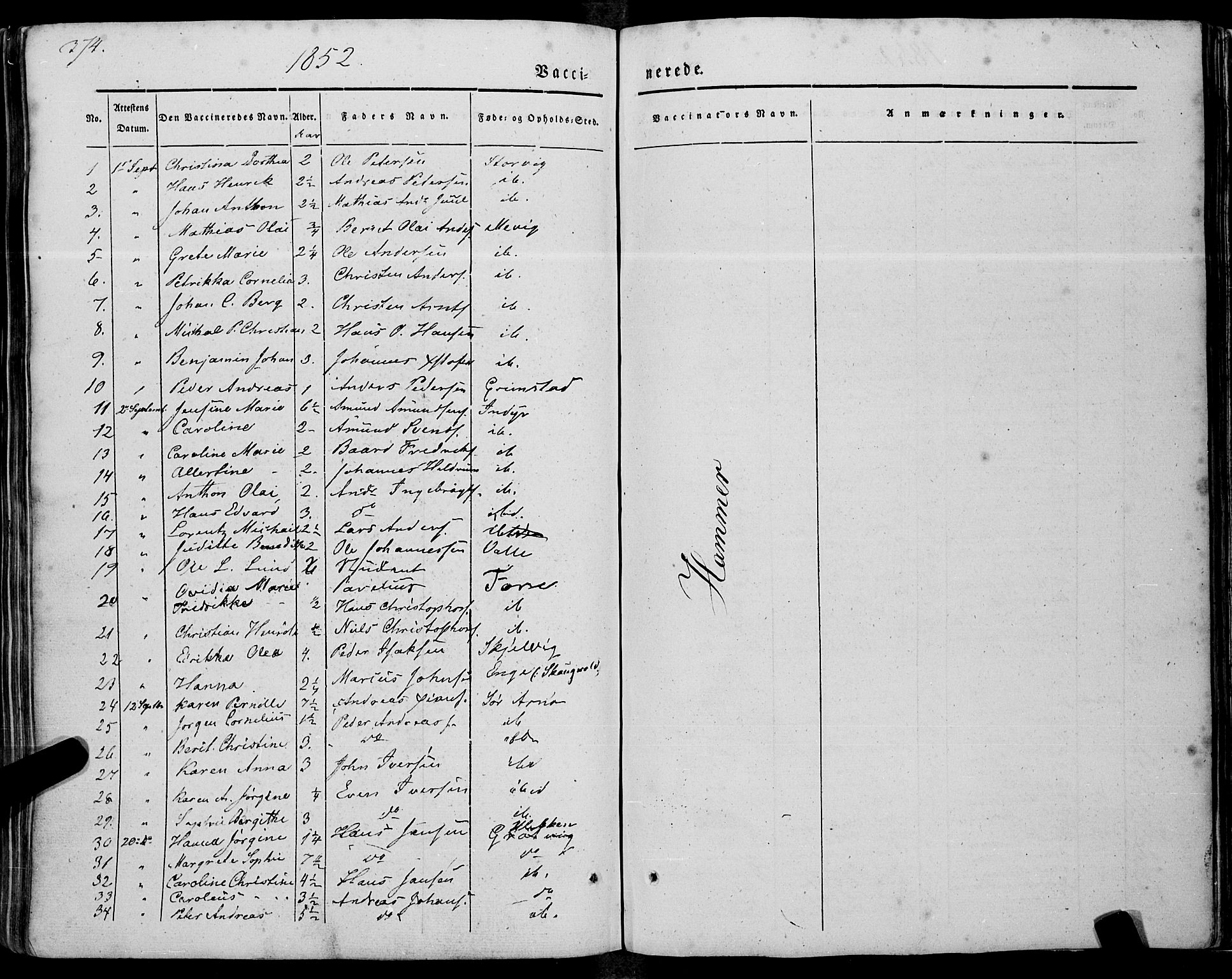 Ministerialprotokoller, klokkerbøker og fødselsregistre - Nordland, SAT/A-1459/805/L0097: Ministerialbok nr. 805A04, 1837-1861, s. 374