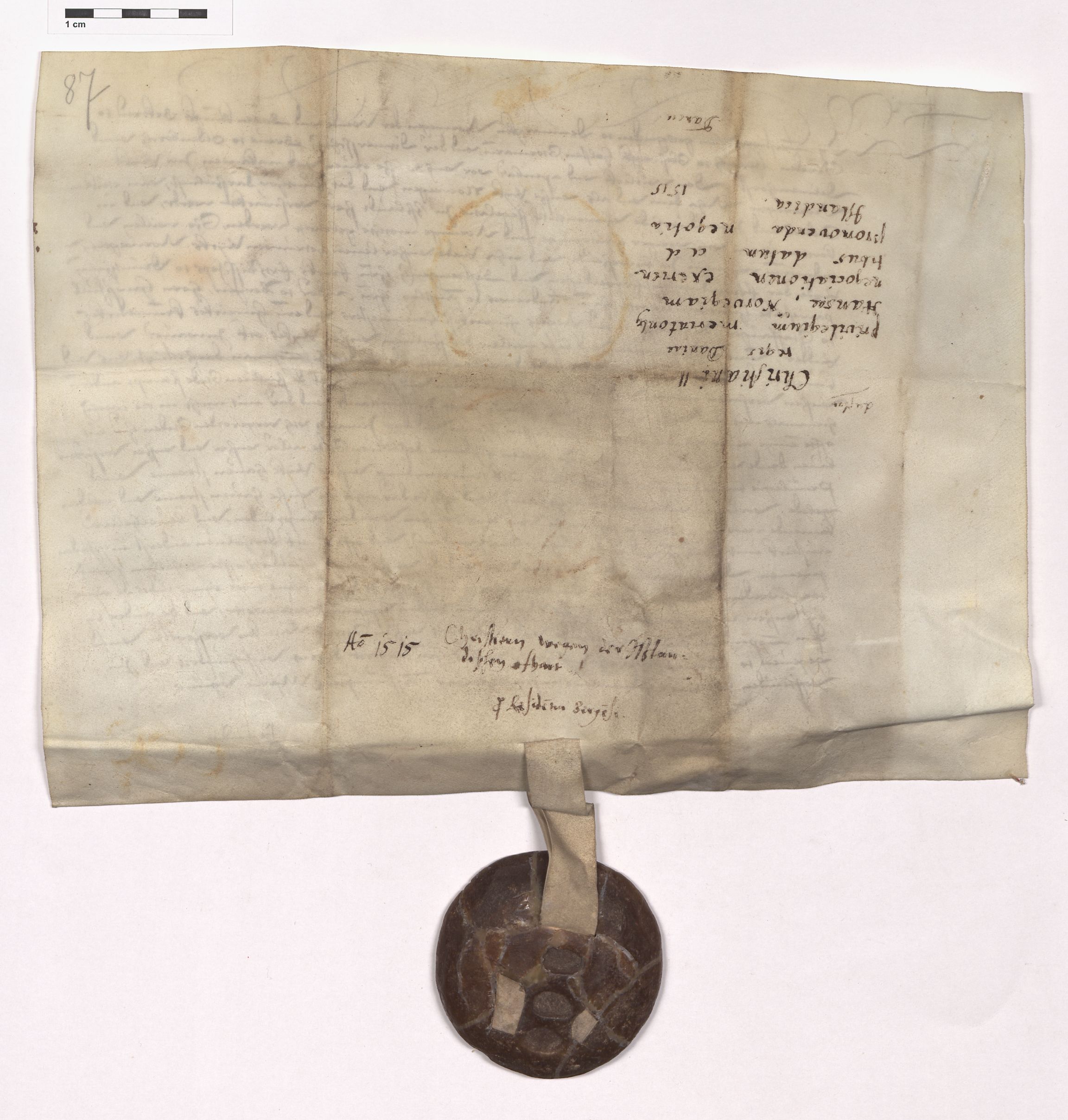 07.1 Urkunden, 3 Auswärtige Beziehungen (Externa), AHL/-/21: Norwegen (Norvagica); Kontor zu Bergen, 1247-1747, s. 885