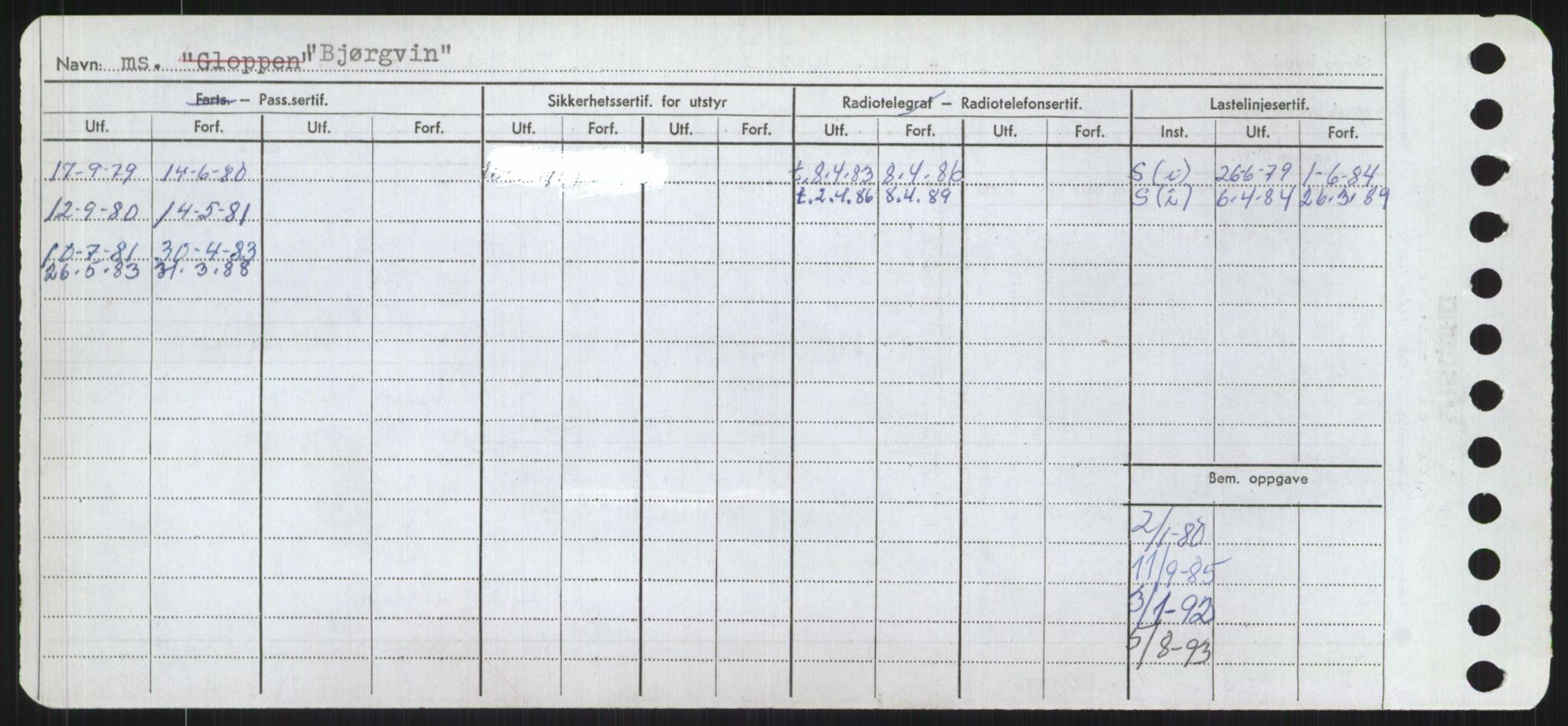 Sjøfartsdirektoratet med forløpere, Skipsmålingen, RA/S-1627/H/Ha/L0001/0002: Fartøy, A-Eig / Fartøy Bjør-Eig, s. 6