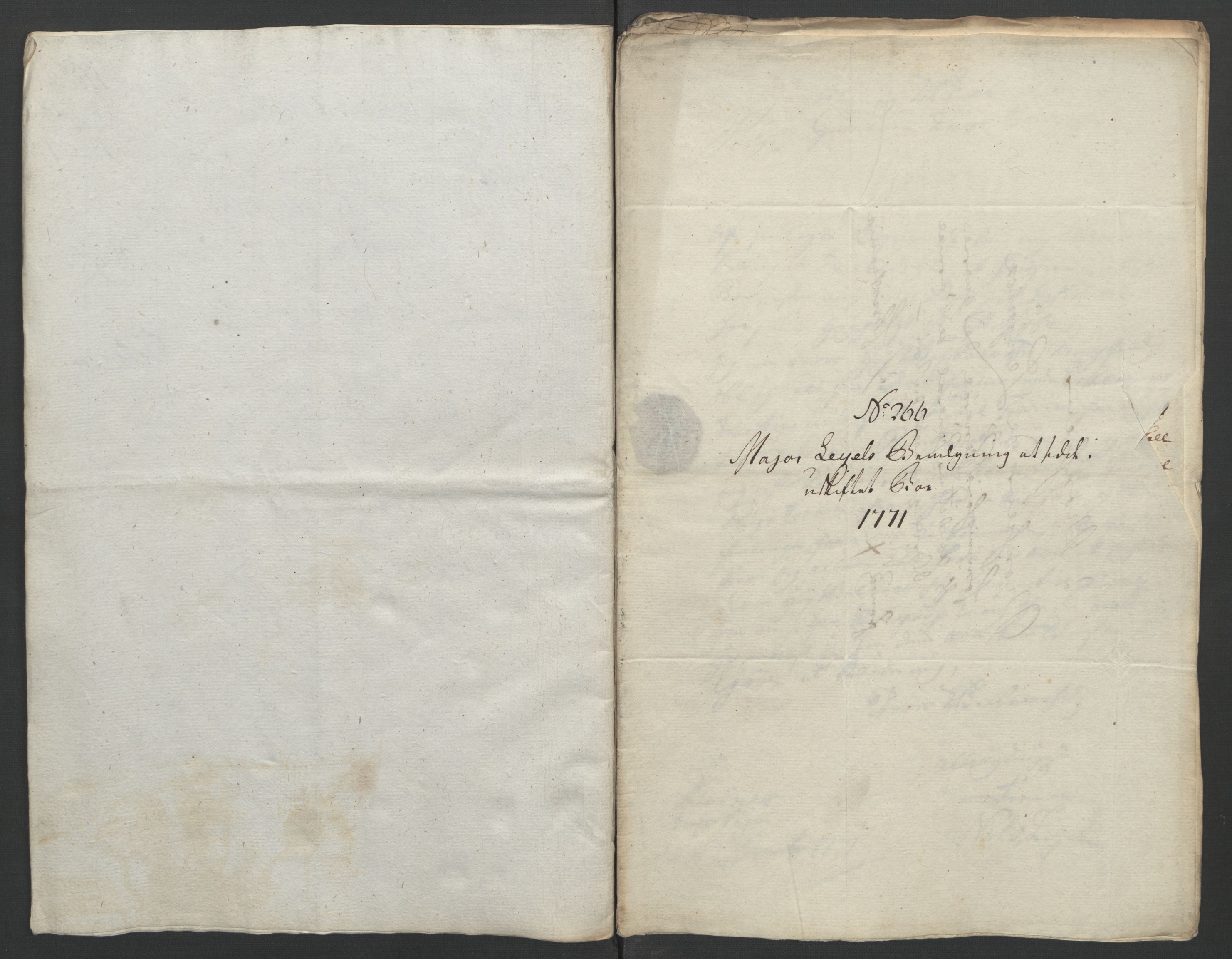 Forsvaret, Generalauditøren, AV/RA-RAFA-1772/F/Fj/Fja/L0021: --, 1733-1817, s. 152