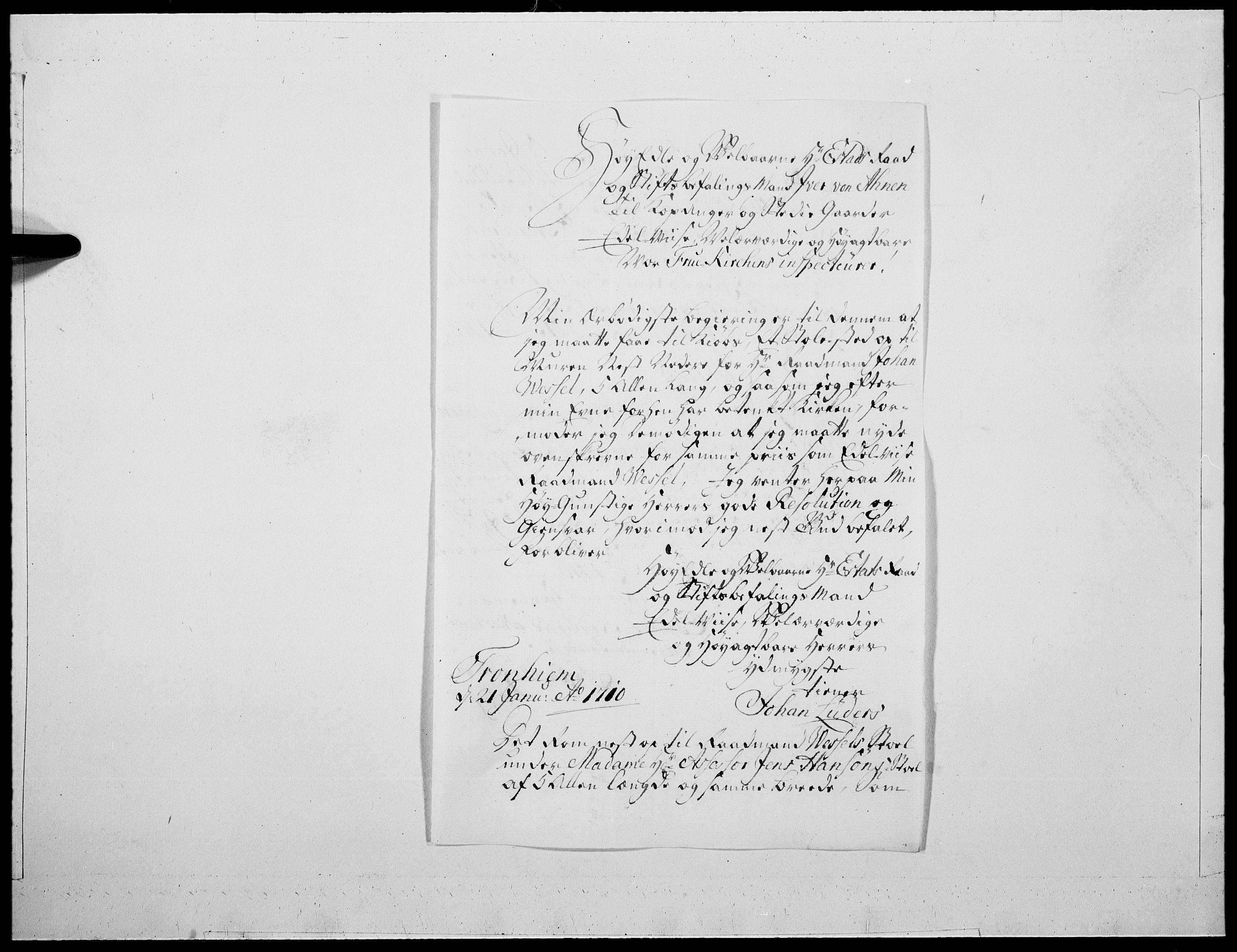 Danske Kanselli 1572-1799, AV/RA-EA-3023/F/Fc/Fcc/Fcca/L0167: Norske innlegg 1572-1799, 1754, s. 9