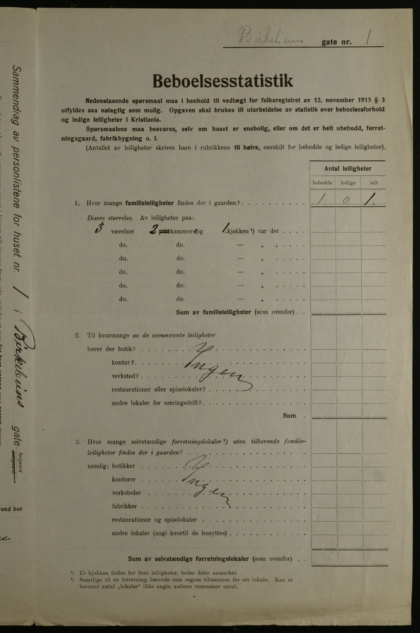 OBA, Kommunal folketelling 1.12.1923 for Kristiania, 1923, s. 5937