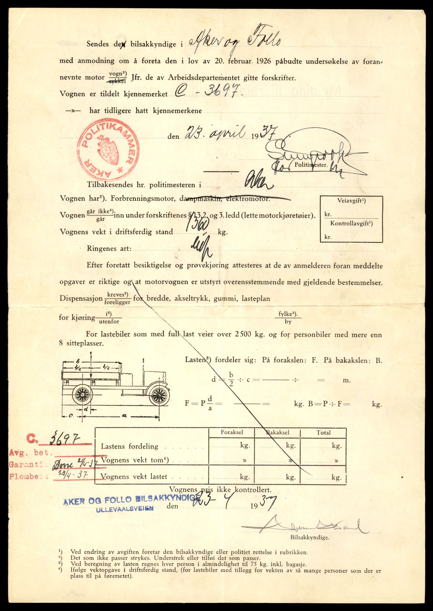 Møre og Romsdal vegkontor - Ålesund trafikkstasjon, AV/SAT-A-4099/F/Fe/L0043: Registreringskort for kjøretøy T 14080 - T 14204, 1927-1998, s. 2126