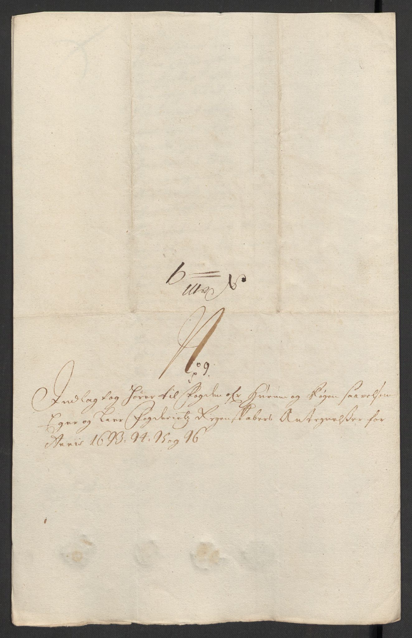 Rentekammeret inntil 1814, Reviderte regnskaper, Fogderegnskap, RA/EA-4092/R30/L1695: Fogderegnskap Hurum, Røyken, Eiker og Lier, 1697, s. 212
