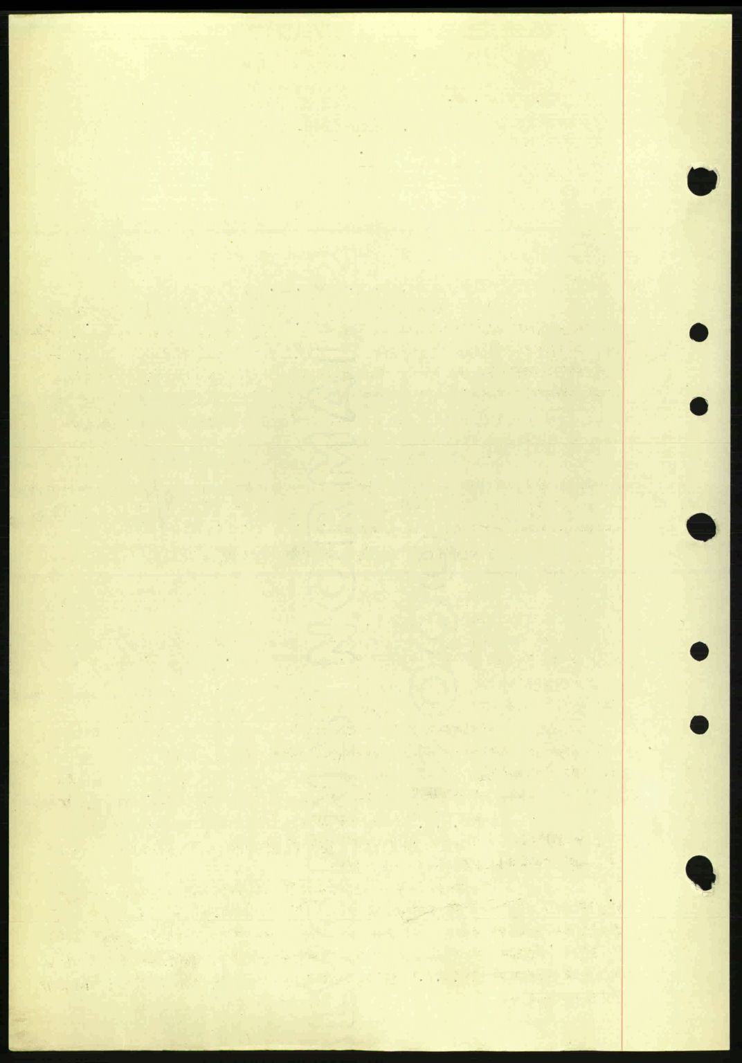 Nedenes sorenskriveri, SAK/1221-0006/G/Gb/Gba/L0052: Pantebok nr. A6a, 1944-1945, Dagboknr: 70/1945