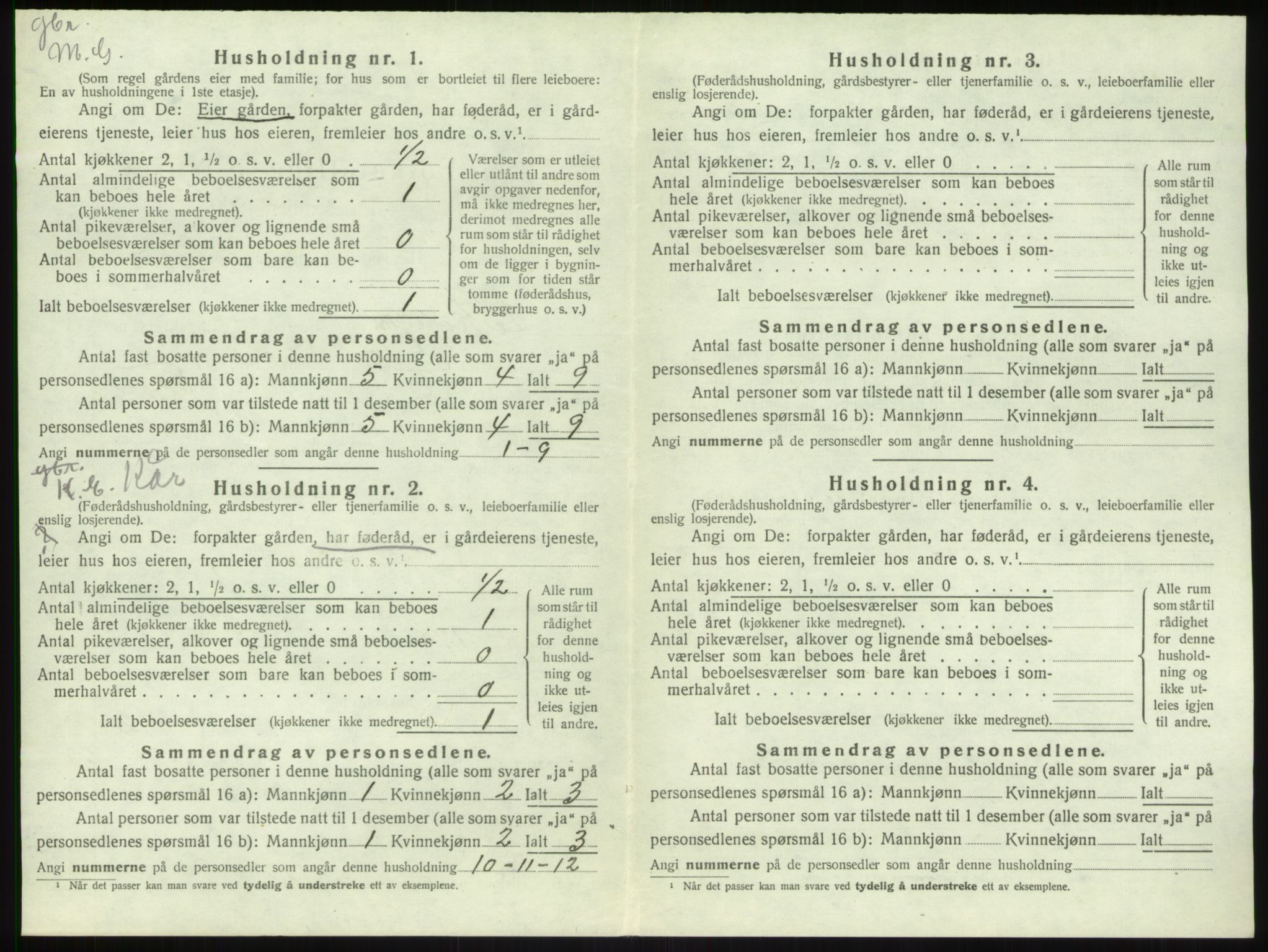 SAB, Folketelling 1920 for 1419 Leikanger herred, 1920, s. 682