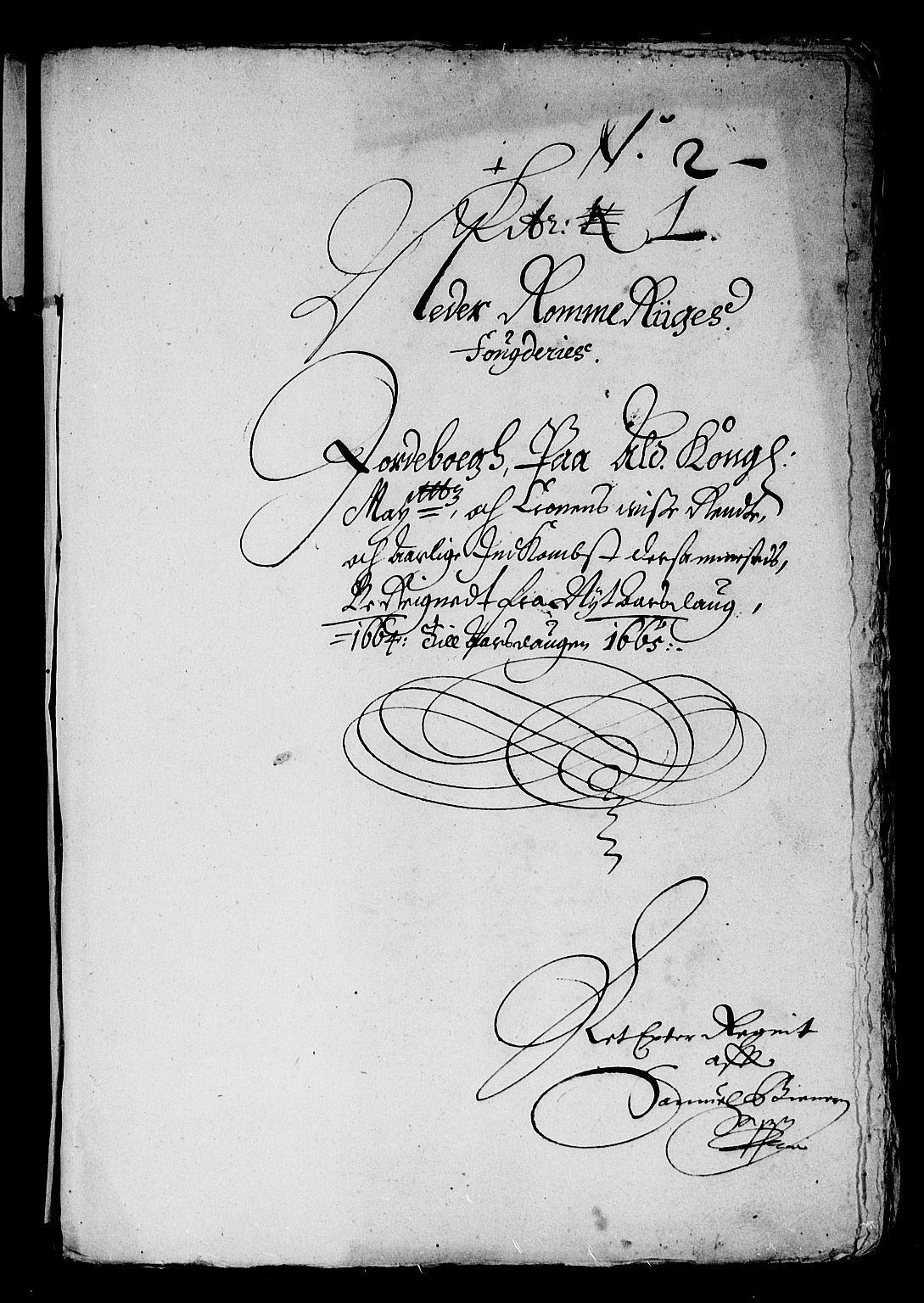 Rentekammeret inntil 1814, Reviderte regnskaper, Stiftamtstueregnskaper, Landkommissariatet på Akershus og Akershus stiftamt, AV/RA-EA-5869/R/Ra/L0021: Landkommissariatet på Akershus, 1664