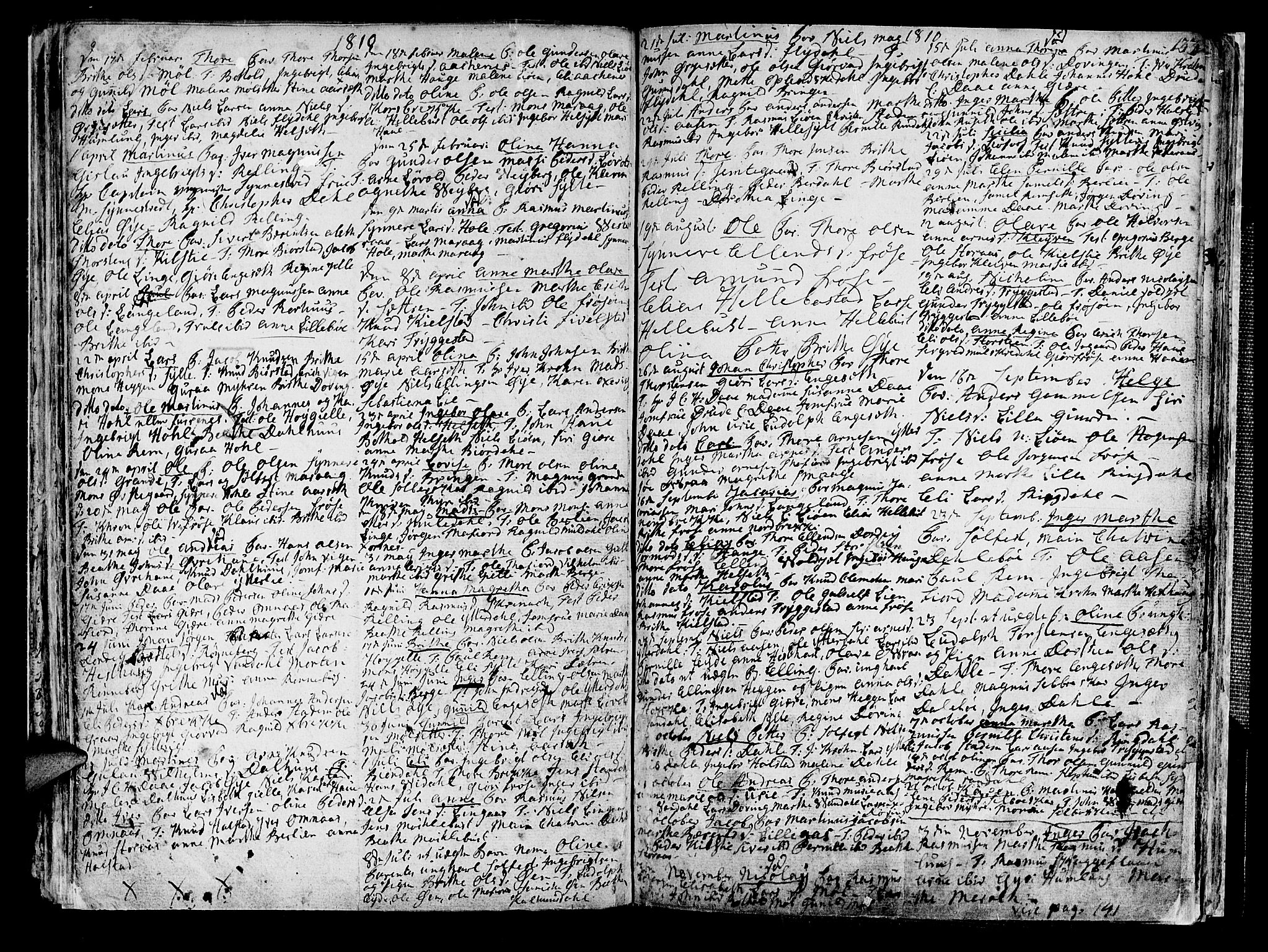 Ministerialprotokoller, klokkerbøker og fødselsregistre - Møre og Romsdal, AV/SAT-A-1454/519/L0245: Ministerialbok nr. 519A04, 1774-1816, s. 133