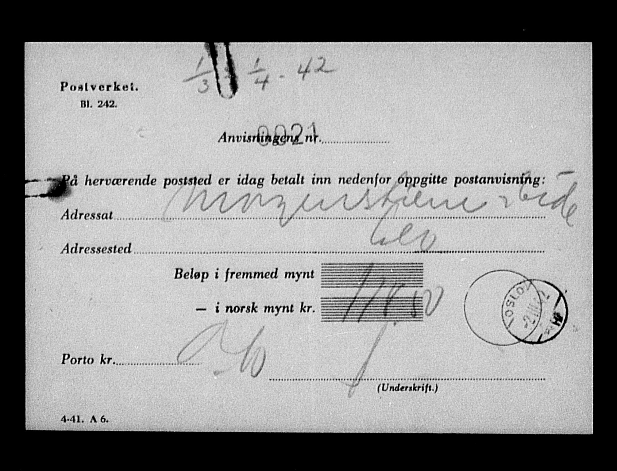 Justisdepartementet, Tilbakeføringskontoret for inndratte formuer, AV/RA-S-1564/H/Hc/Hcc/L0972: --, 1945-1947, s. 92