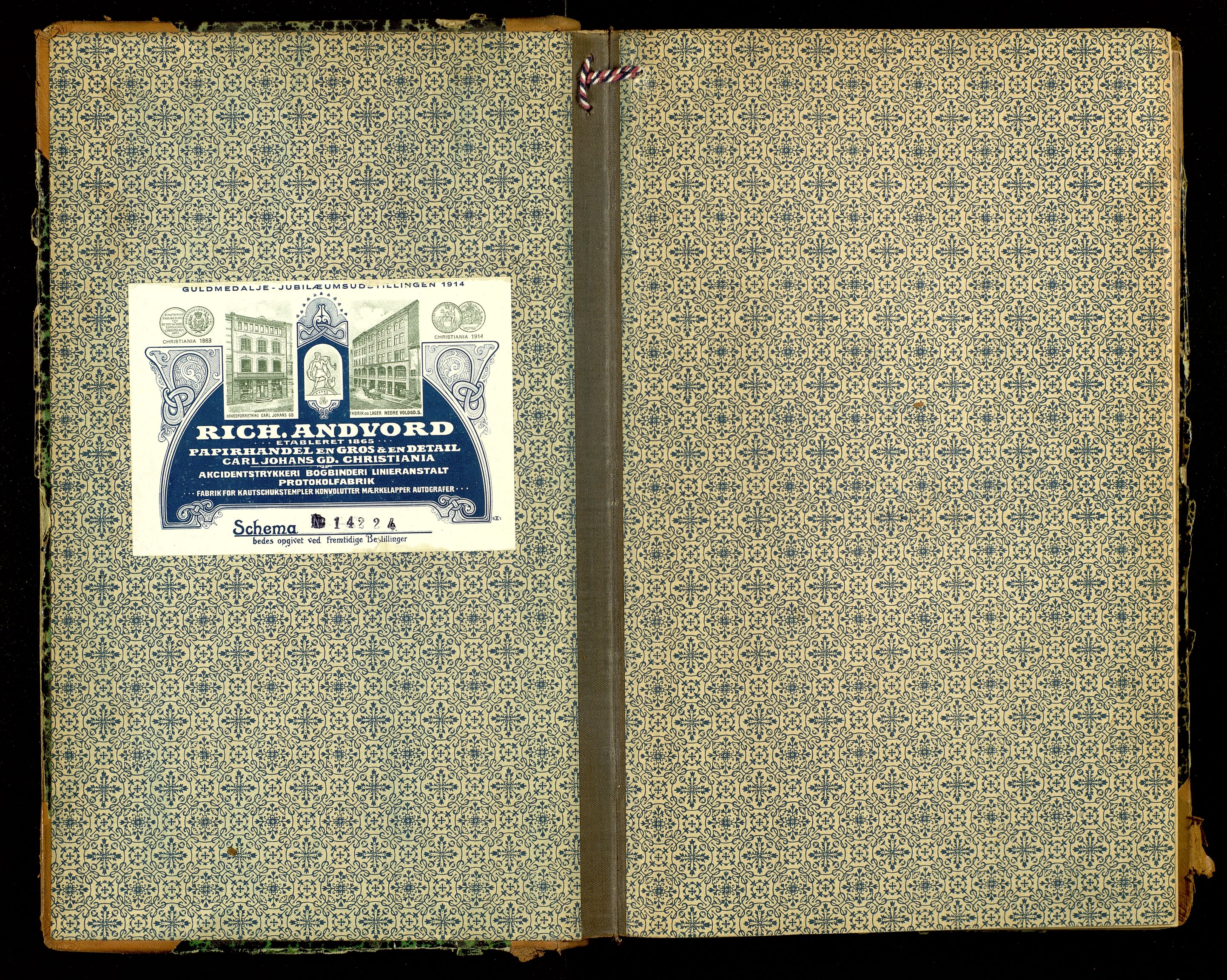 Norges Brannkasse, Hof, AV/SAH-NBRANH-017/F/L0012: Branntakstprotokoll, 1923-1926