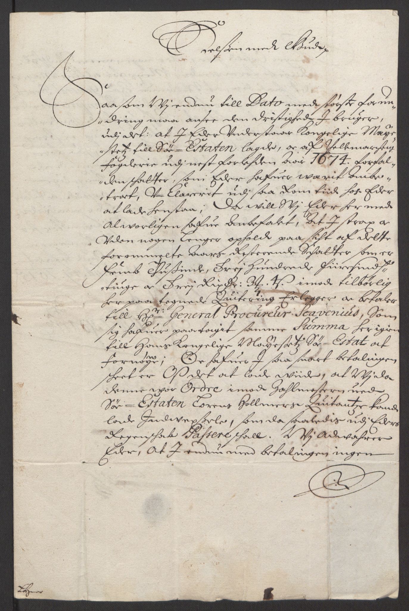 Rentekammeret inntil 1814, Reviderte regnskaper, Fogderegnskap, AV/RA-EA-4092/R35/L2061: Fogderegnskap Øvre og Nedre Telemark, 1673-1674, s. 228