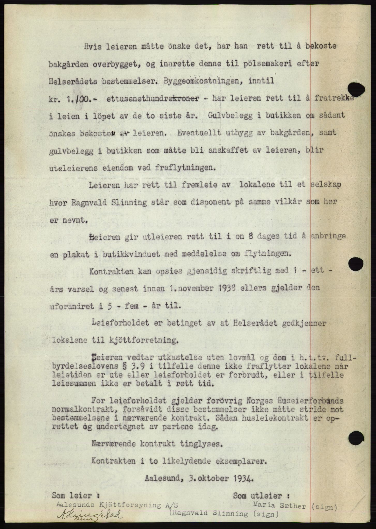 Ålesund byfogd, AV/SAT-A-4384: Pantebok nr. 32, 1934-1935, Tingl.dato: 06.11.1934