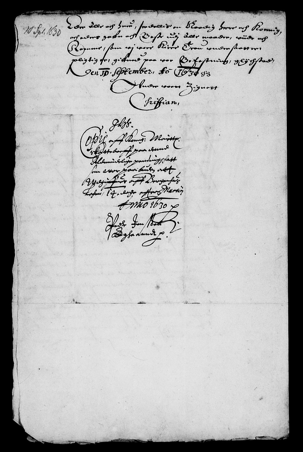 Rentekammeret inntil 1814, Reviderte regnskaper, Lensregnskaper, AV/RA-EA-5023/R/Rb/Rbt/L0056: Bergenhus len, 1630-1631