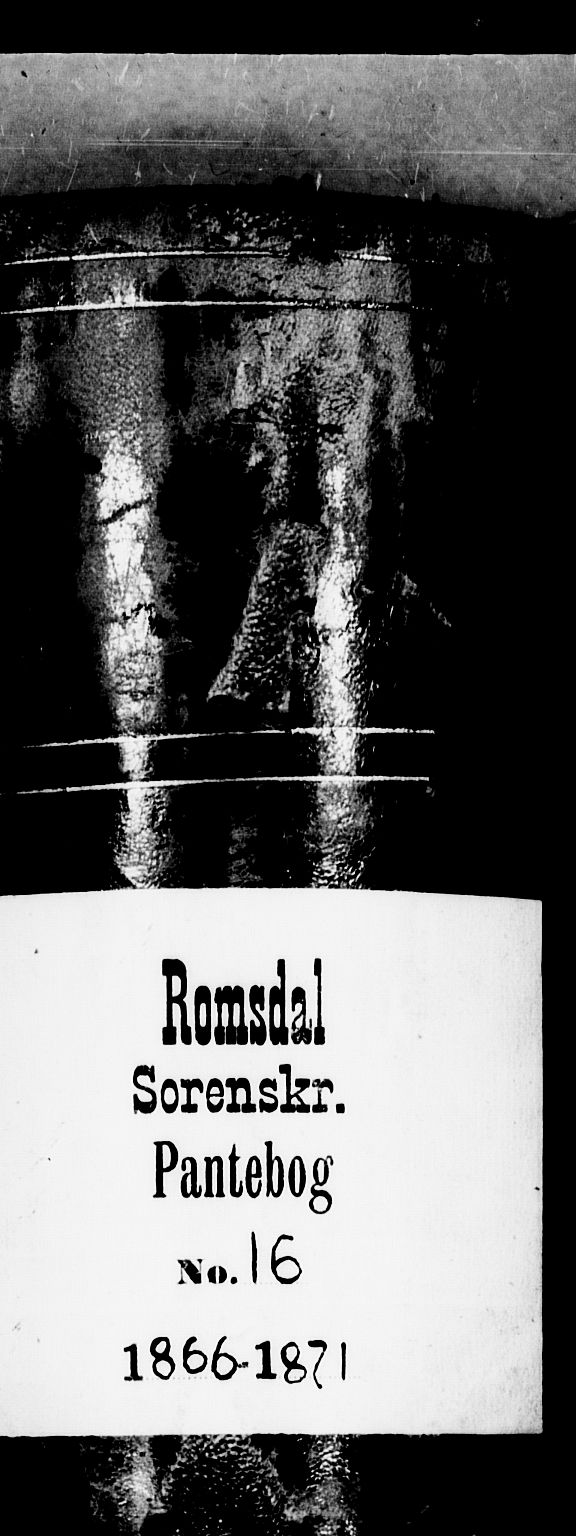 Romsdal sorenskriveri, SAT/A-4149/1/2/2C/L0018: Pantebok nr. 16 I, 1866-1871