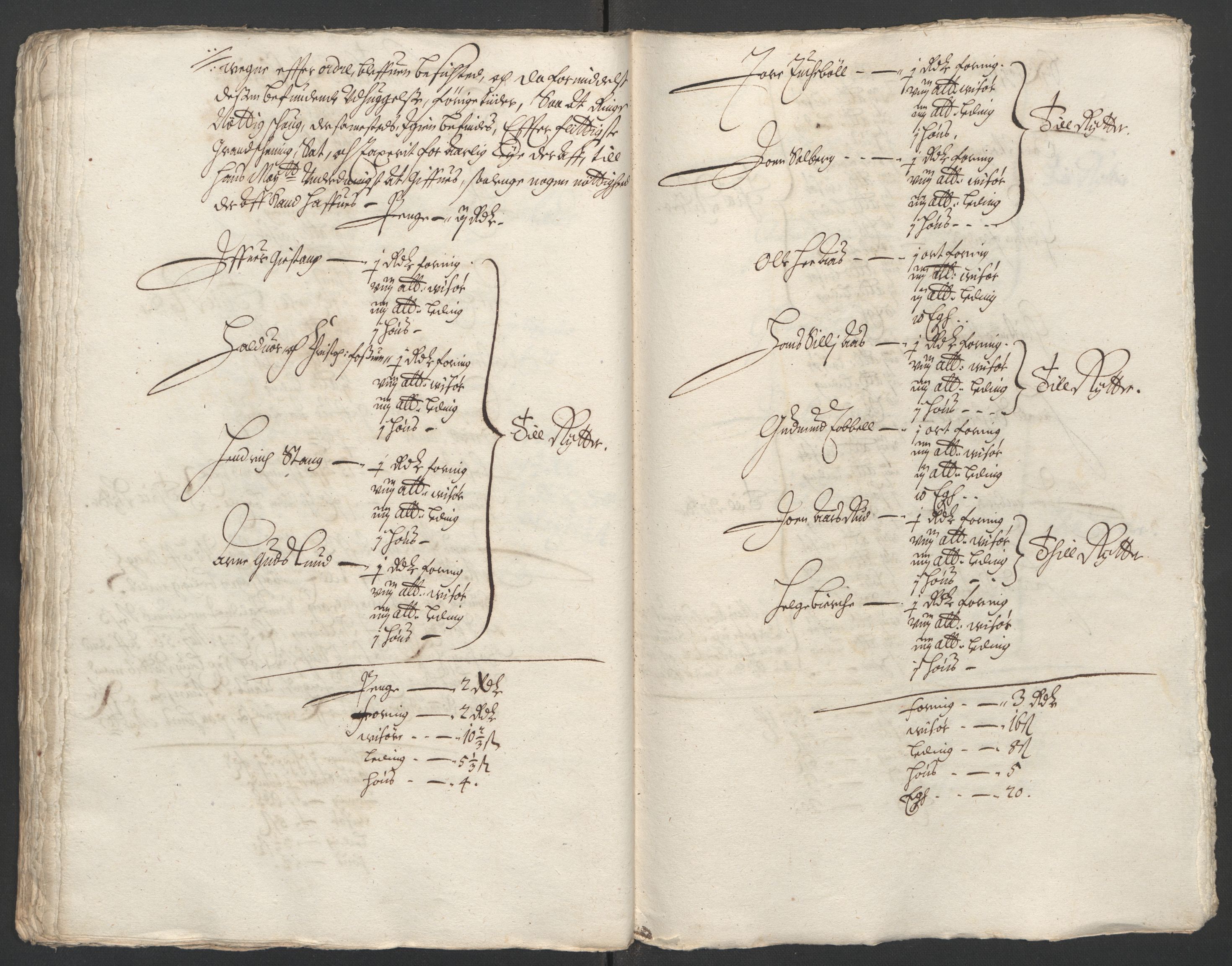 Rentekammeret inntil 1814, Reviderte regnskaper, Stiftamtstueregnskaper, Landkommissariatet på Akershus og Akershus stiftamt, AV/RA-EA-5869/R/Ra/L0028: Landkommissariatet på Akershus, 1665