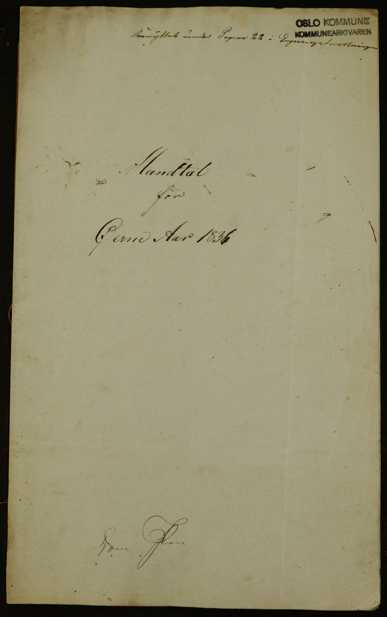 OBA, Manntall for Aker 1836, 1836, s. 199