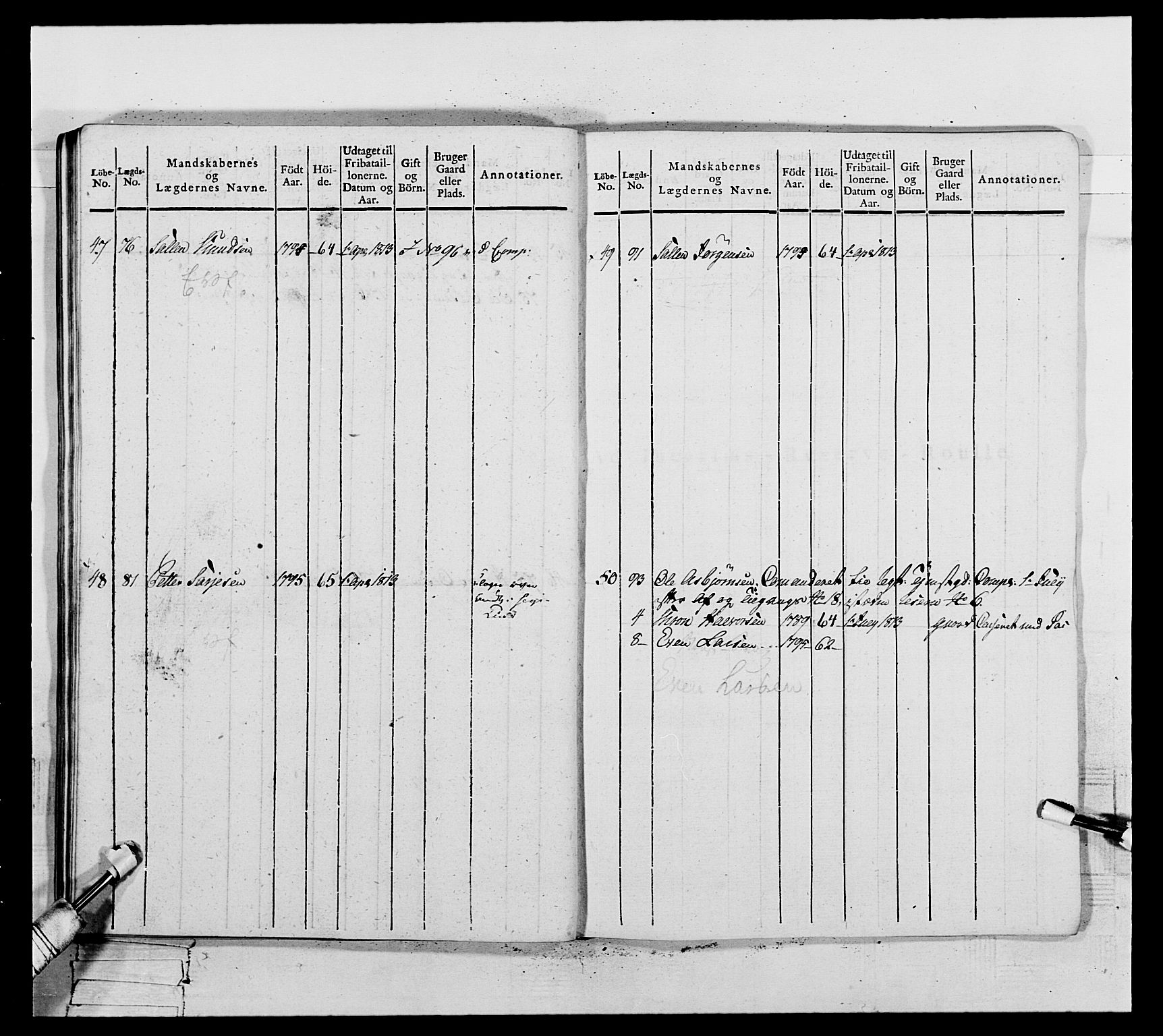 Generalitets- og kommissariatskollegiet, Det kongelige norske kommissariatskollegium, RA/EA-5420/E/Eh/L0117: Telemarkske nasjonale infanteriregiment, 1812-1814, s. 330