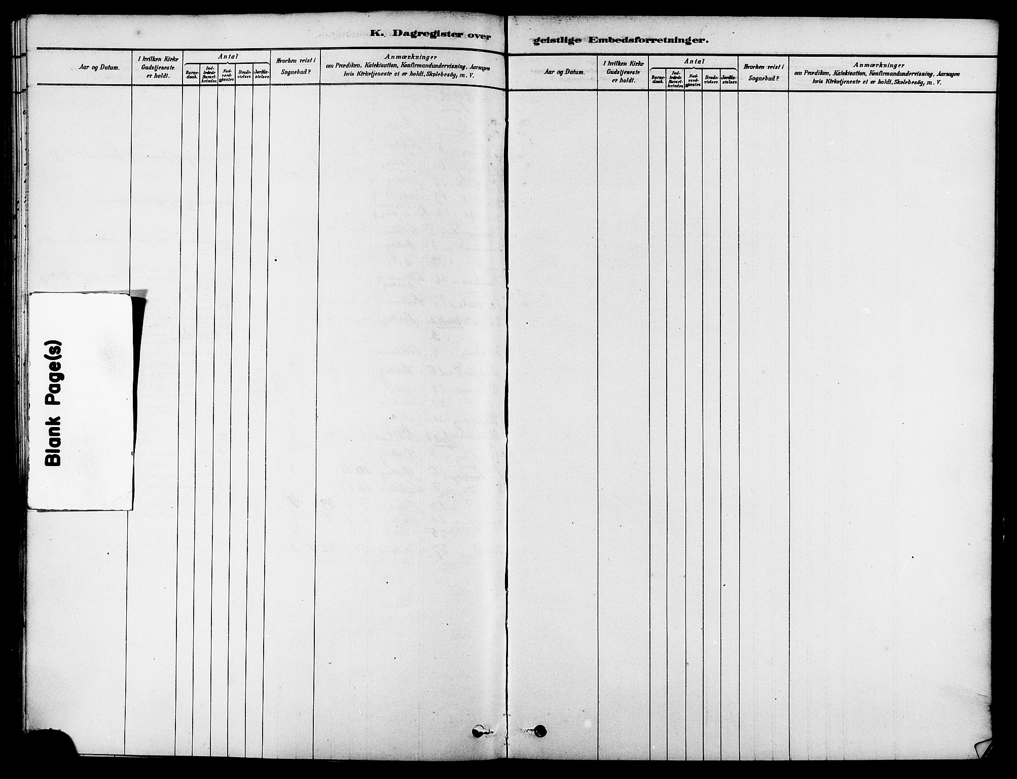 Ministerialprotokoller, klokkerbøker og fødselsregistre - Møre og Romsdal, AV/SAT-A-1454/522/L0315: Ministerialbok nr. 522A10, 1878-1890