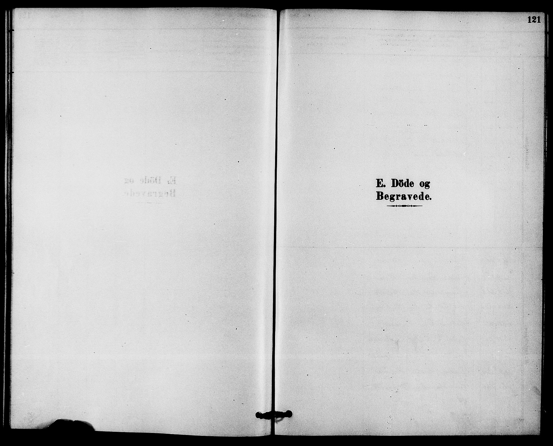Solum kirkebøker, SAKO/A-306/F/Fb/L0001: Ministerialbok nr. II 1, 1877-1892, s. 121