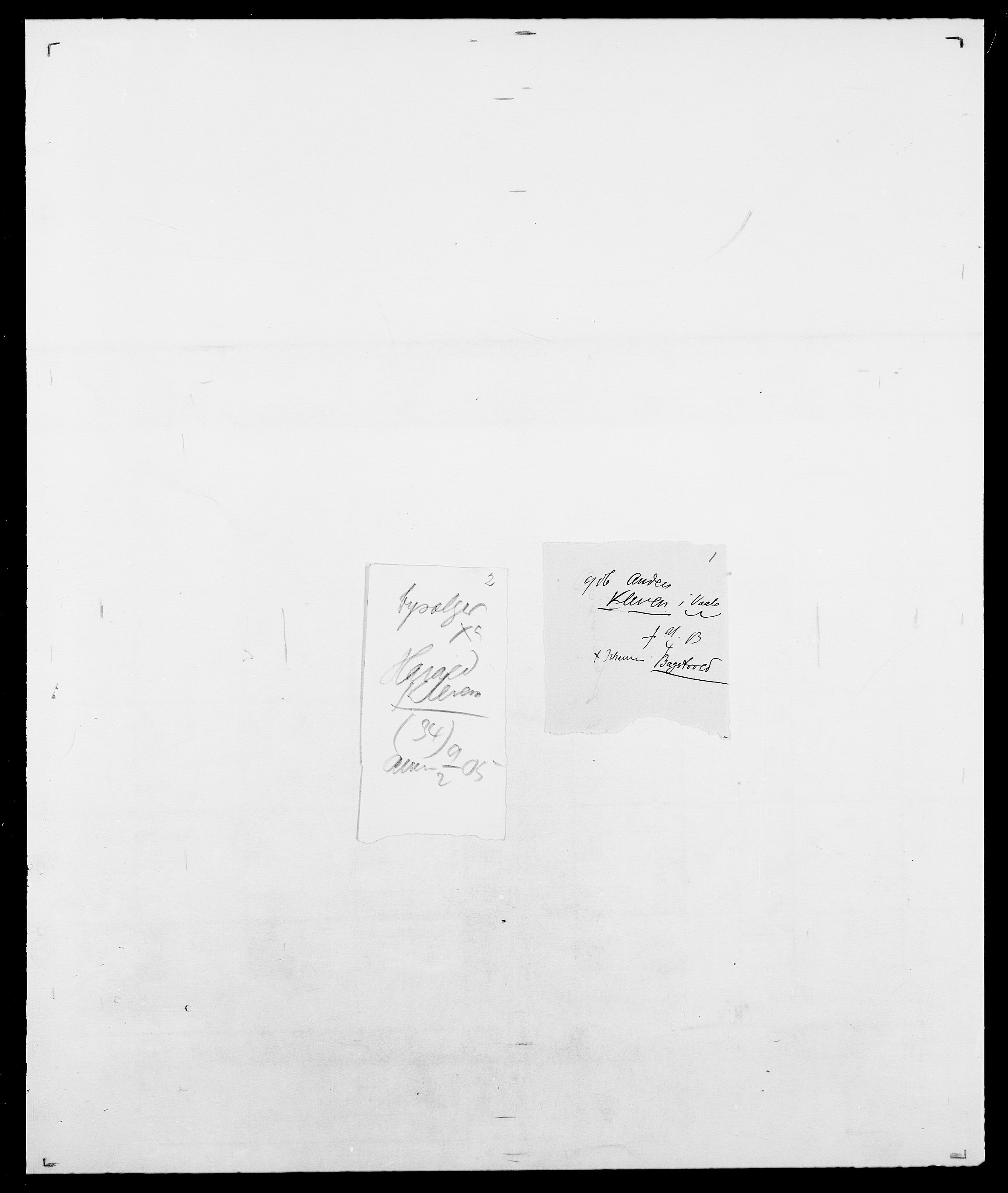 Delgobe, Charles Antoine - samling, SAO/PAO-0038/D/Da/L0021: Klagenberg - Kristoft, s. 58