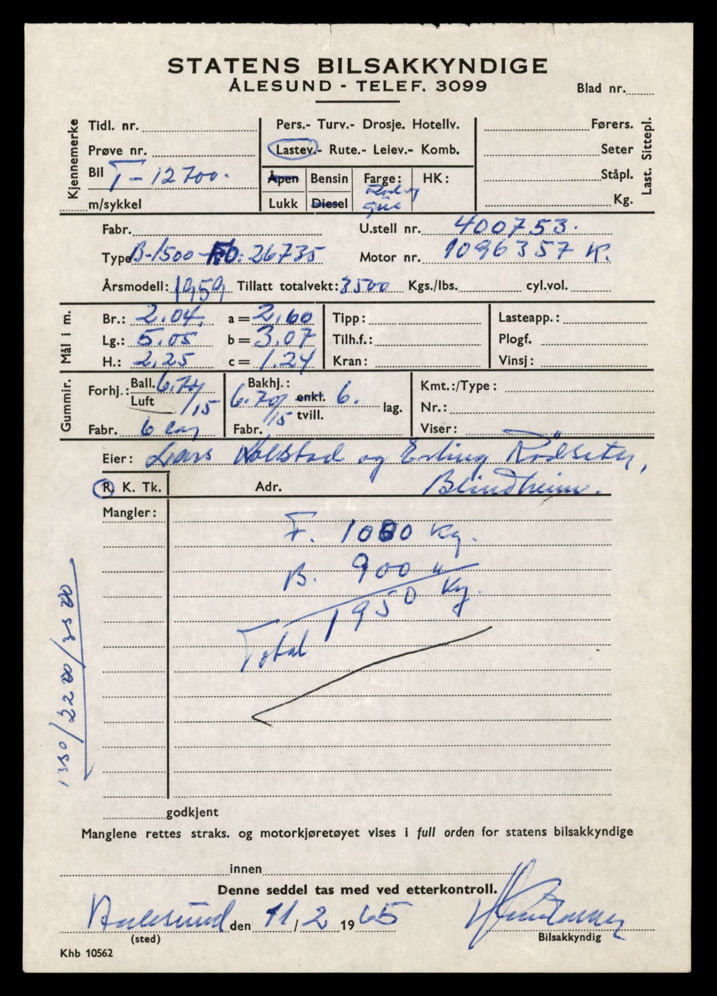 Møre og Romsdal vegkontor - Ålesund trafikkstasjon, AV/SAT-A-4099/F/Fe/L0035: Registreringskort for kjøretøy T 12653 - T 12829, 1927-1998, s. 928