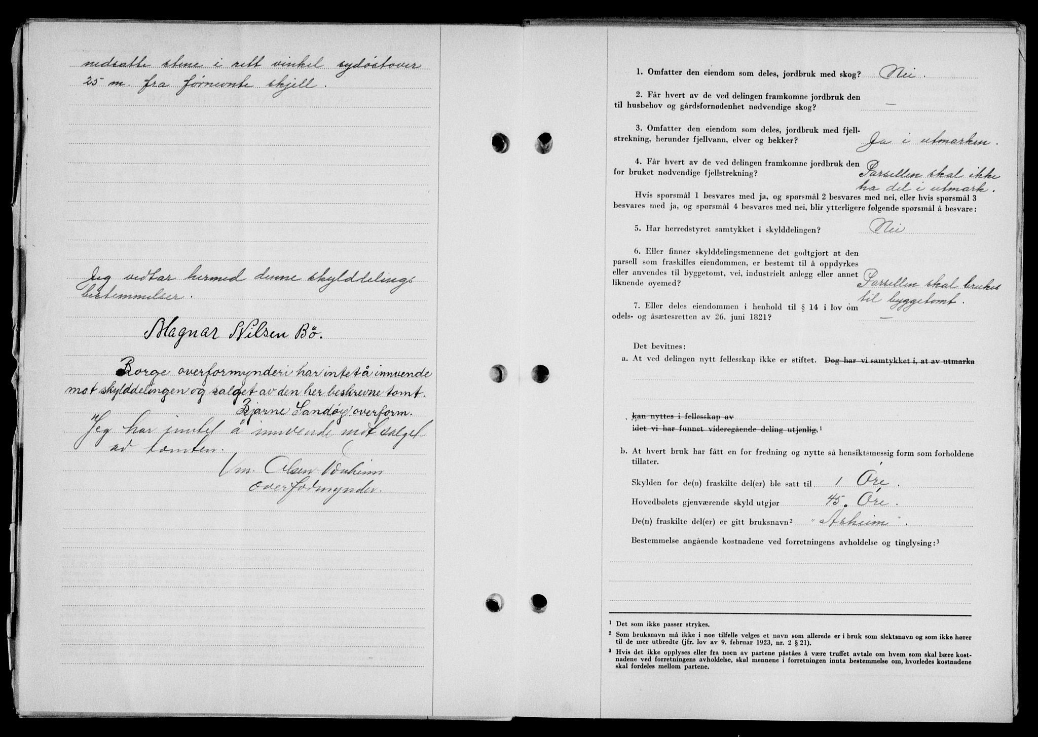 Lofoten sorenskriveri, SAT/A-0017/1/2/2C/L0017a: Pantebok nr. 17a, 1947-1948, Dagboknr: 78/1948