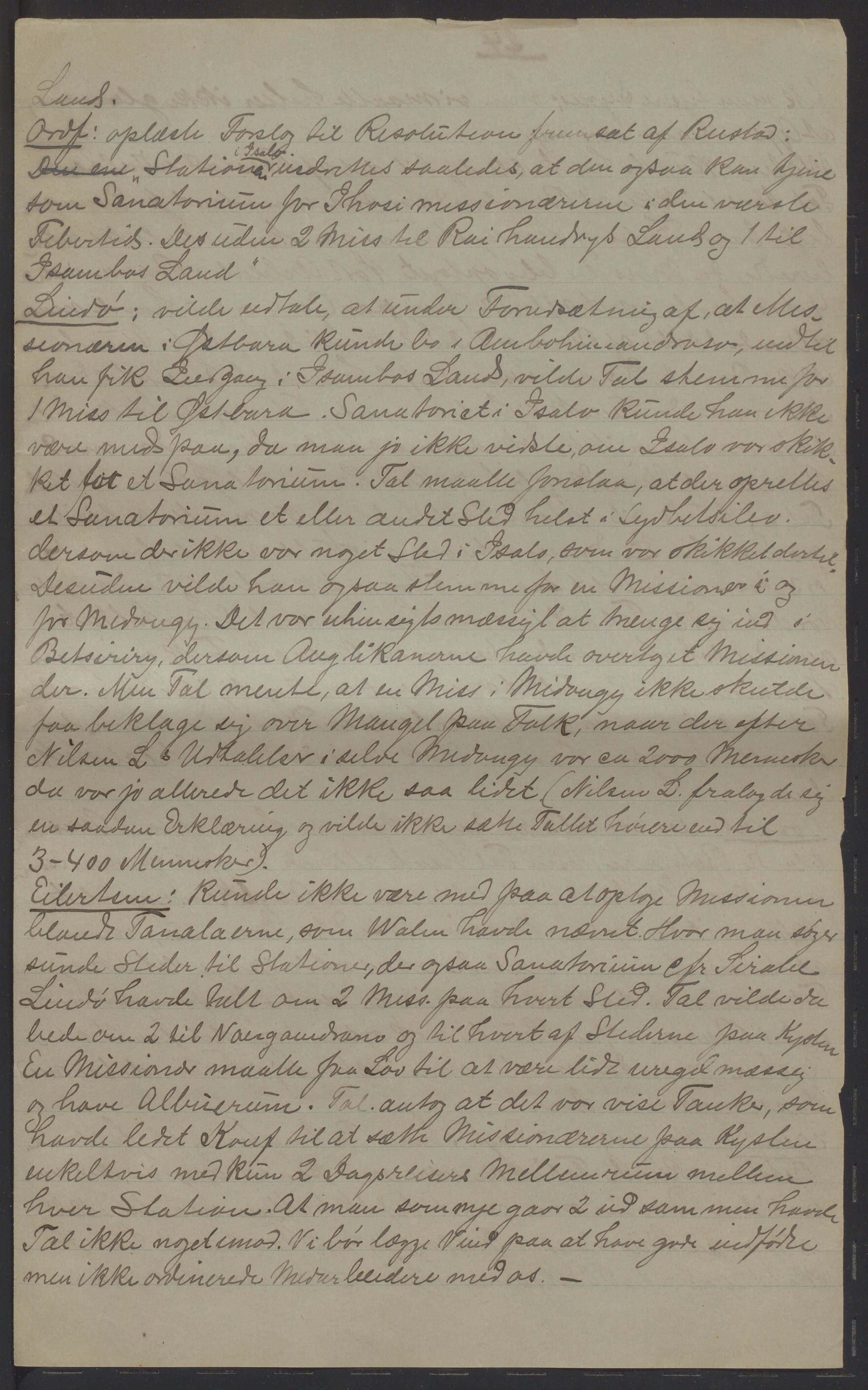 Det Norske Misjonsselskap - hovedadministrasjonen, VID/MA-A-1045/D/Da/Daa/L0038/0011: Konferansereferat og årsberetninger / Konferansereferat fra Madagaskar Innland., 1892