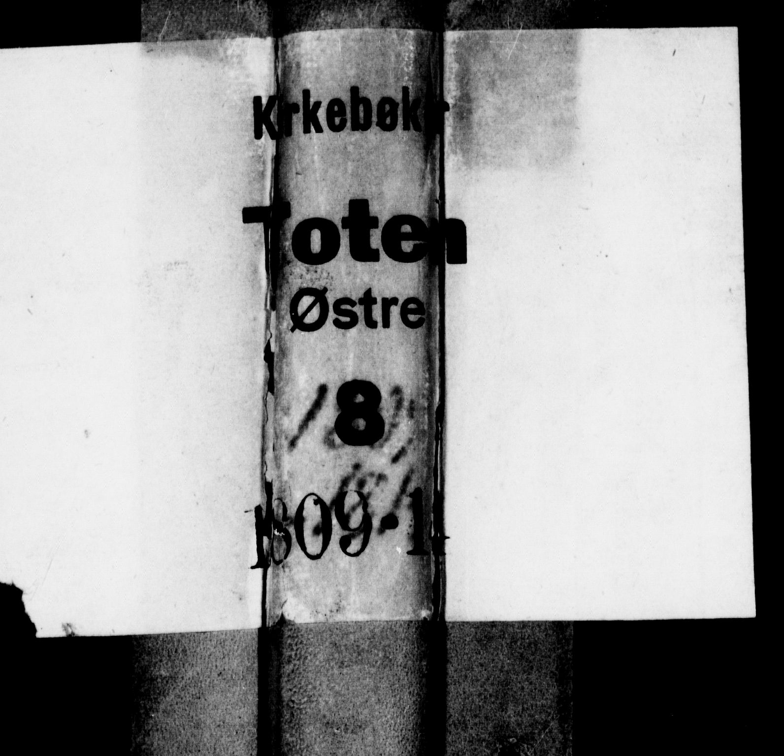 Toten prestekontor, AV/SAH-PREST-102/H/Ha/Haa/L0008: Ministerialbok nr. 8, 1809-1814
