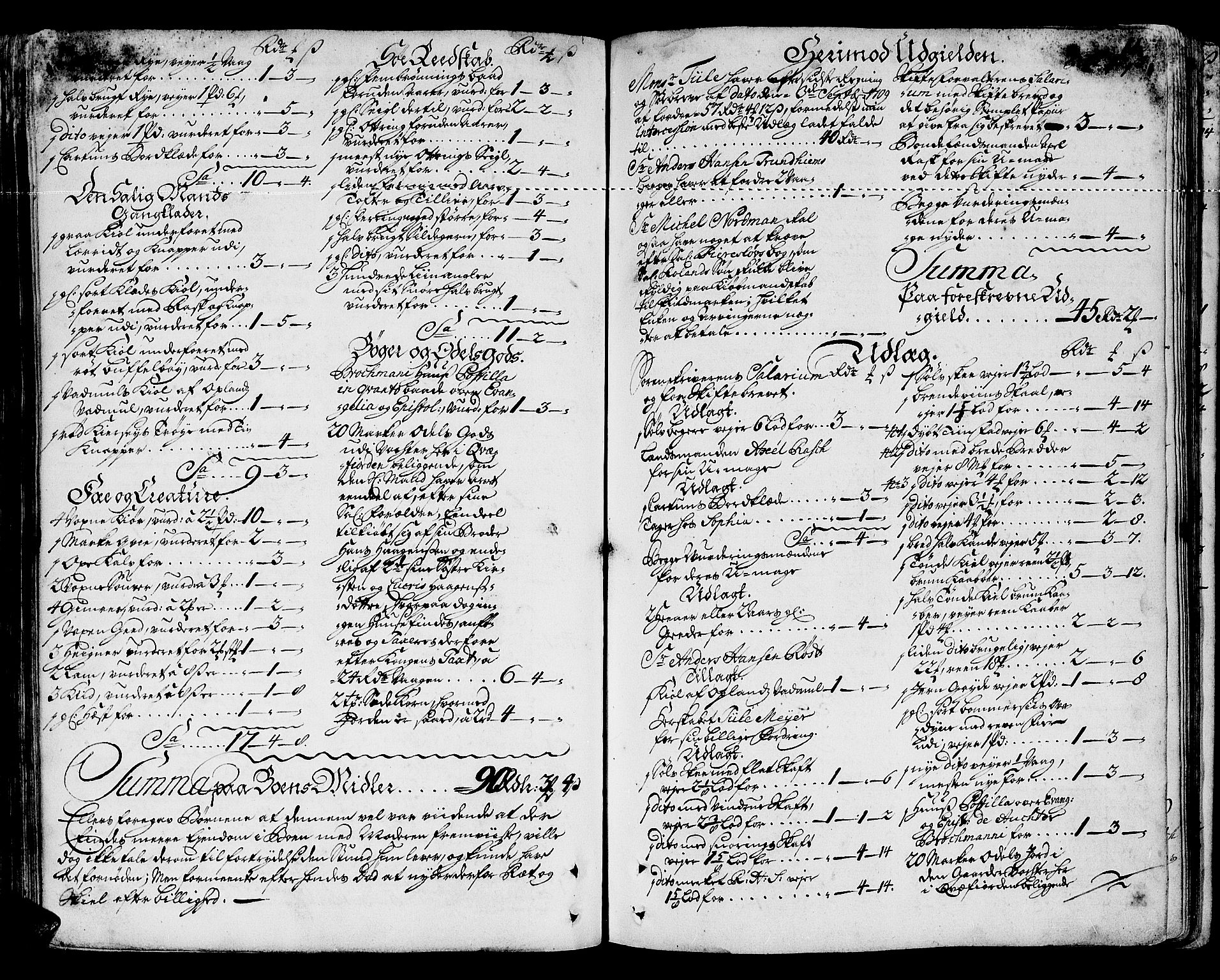 Sorenskriveren i Senja (-1755), SATØ/S-0260, 1706-1712, s. 114b-115a