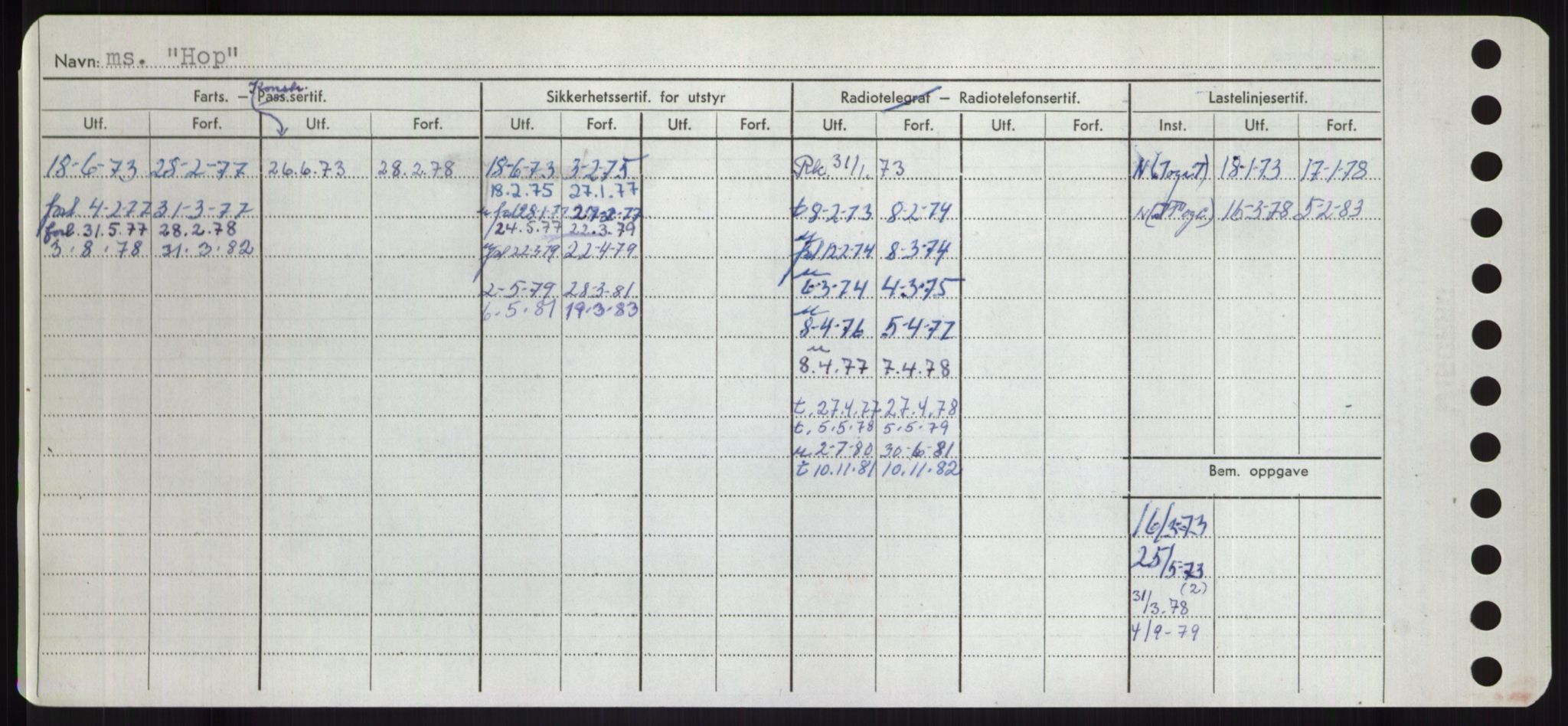 Sjøfartsdirektoratet med forløpere, Skipsmålingen, AV/RA-S-1627/H/Hd/L0017: Fartøy, Holi-Hå, s. 48