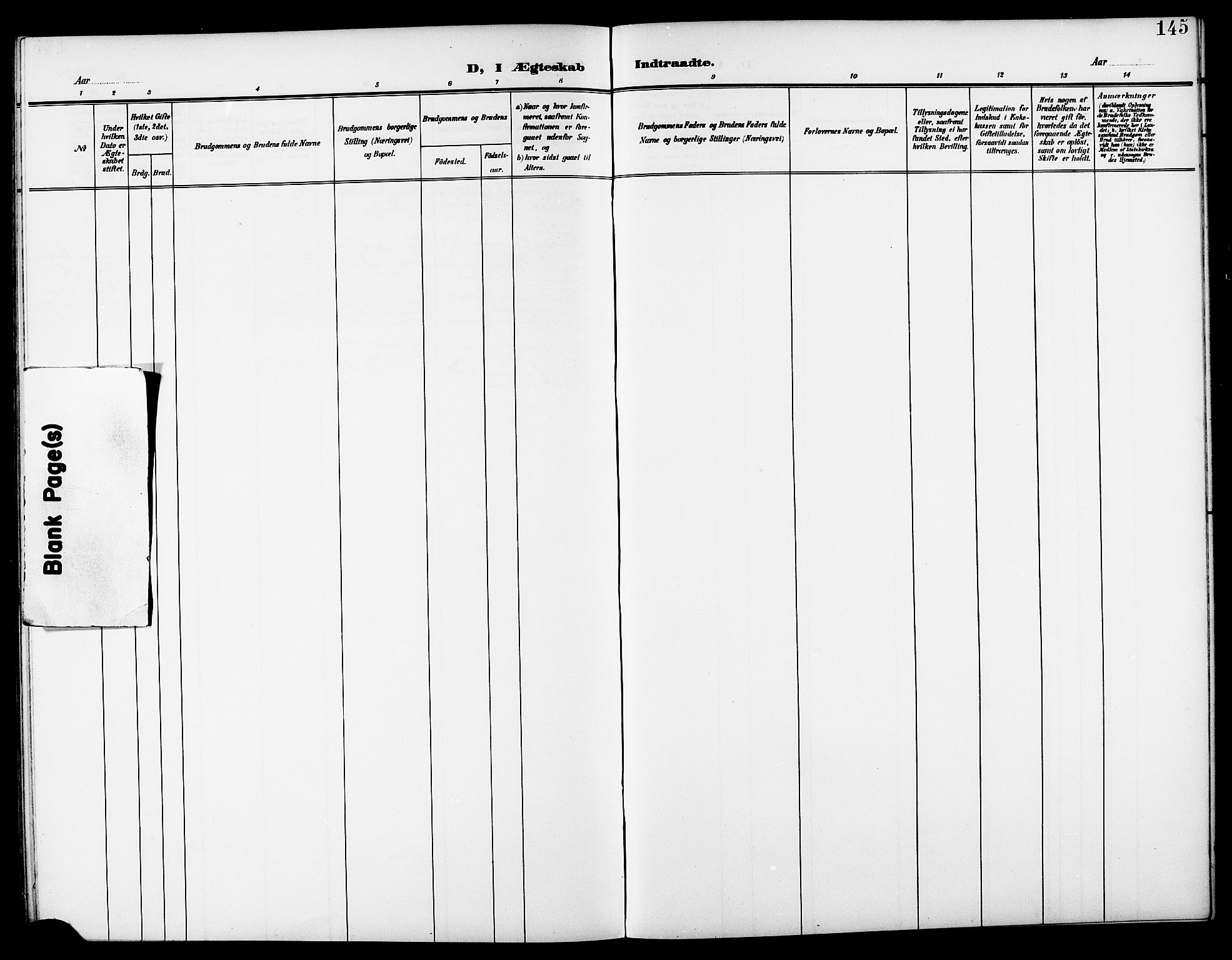 Ministerialprotokoller, klokkerbøker og fødselsregistre - Nord-Trøndelag, SAT/A-1458/744/L0424: Klokkerbok nr. 744C03, 1906-1923, s. 145
