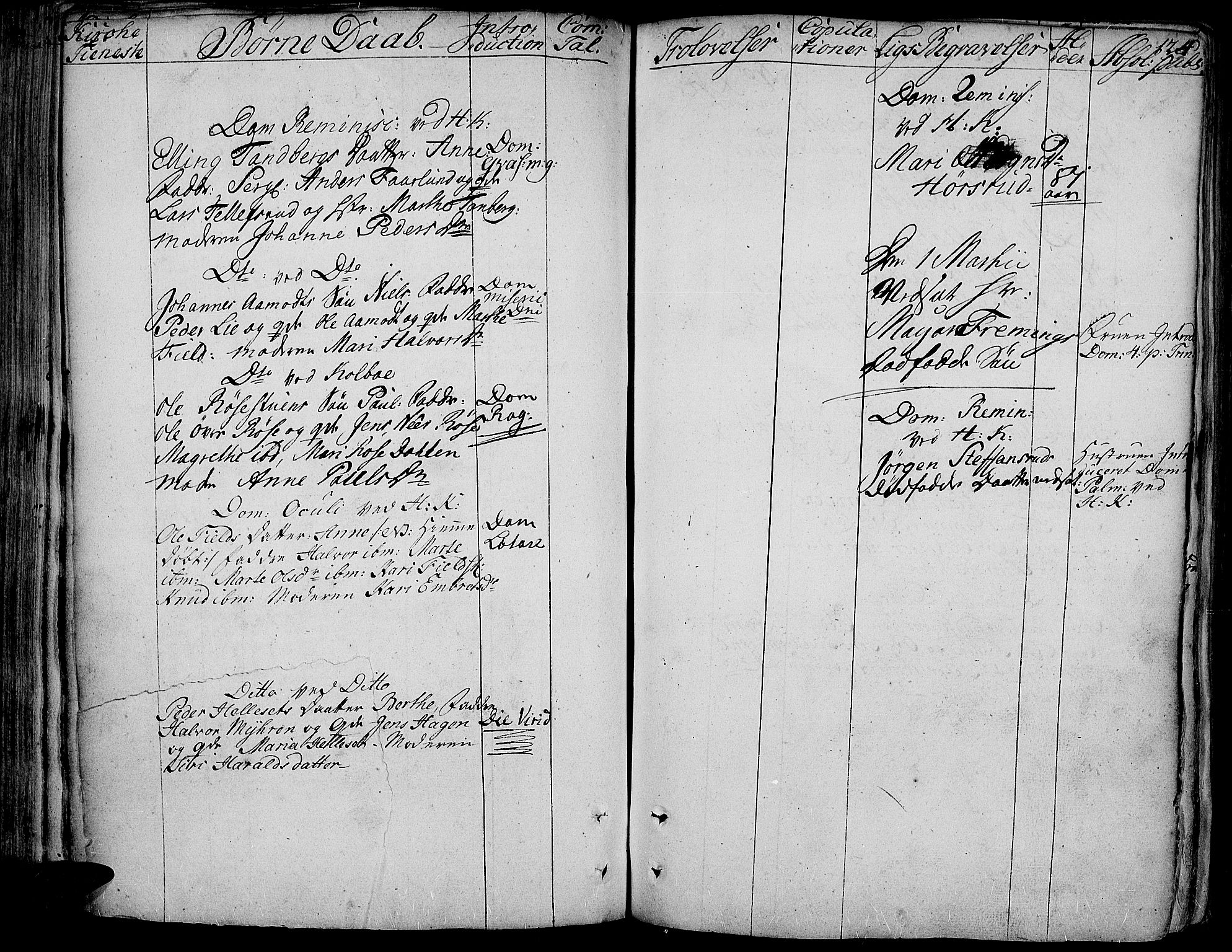 Toten prestekontor, AV/SAH-PREST-102/H/Ha/Haa/L0005: Ministerialbok nr. 5, 1761-1772, s. 124
