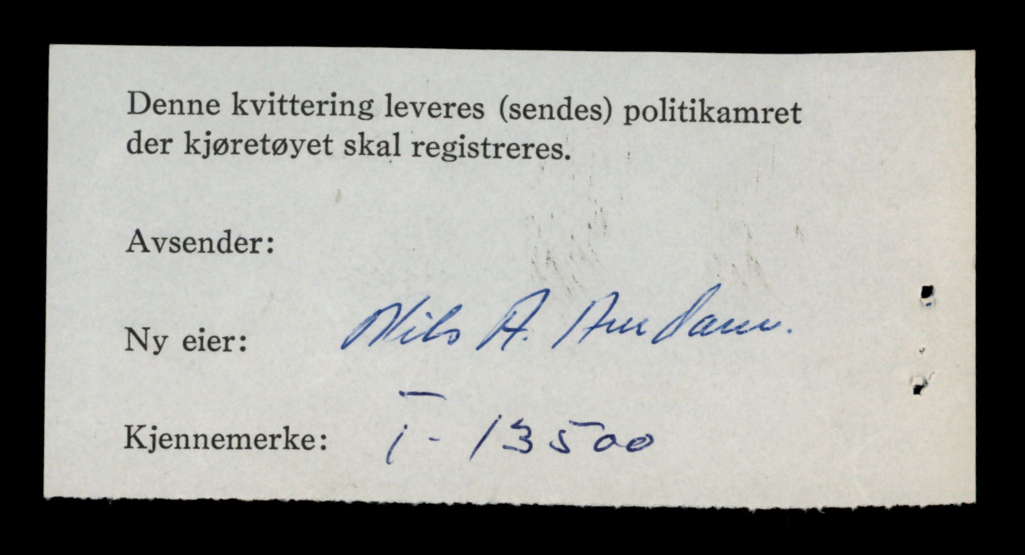 Møre og Romsdal vegkontor - Ålesund trafikkstasjon, AV/SAT-A-4099/F/Fe/L0039: Registreringskort for kjøretøy T 13361 - T 13530, 1927-1998, s. 2491