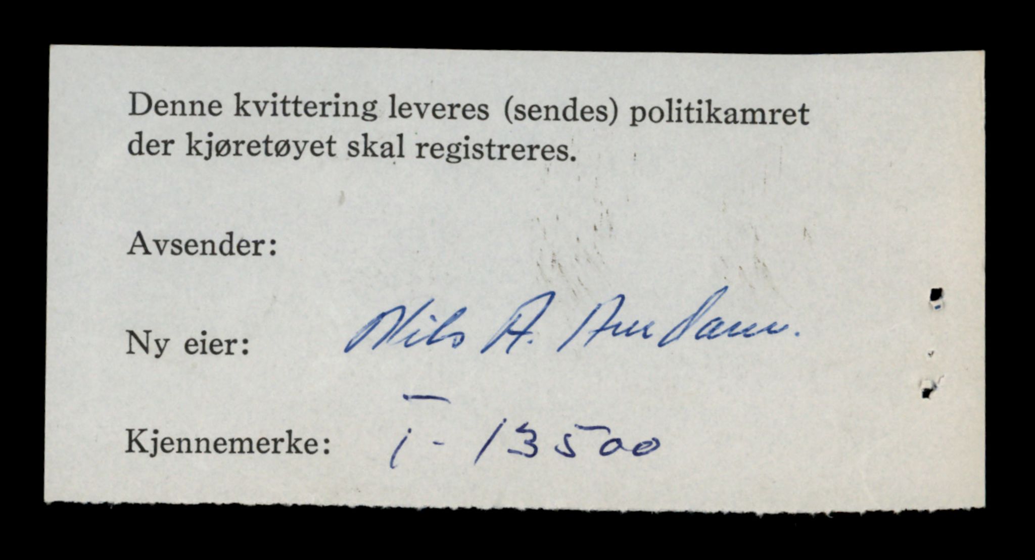 Møre og Romsdal vegkontor - Ålesund trafikkstasjon, SAT/A-4099/F/Fe/L0039: Registreringskort for kjøretøy T 13361 - T 13530, 1927-1998, s. 2491