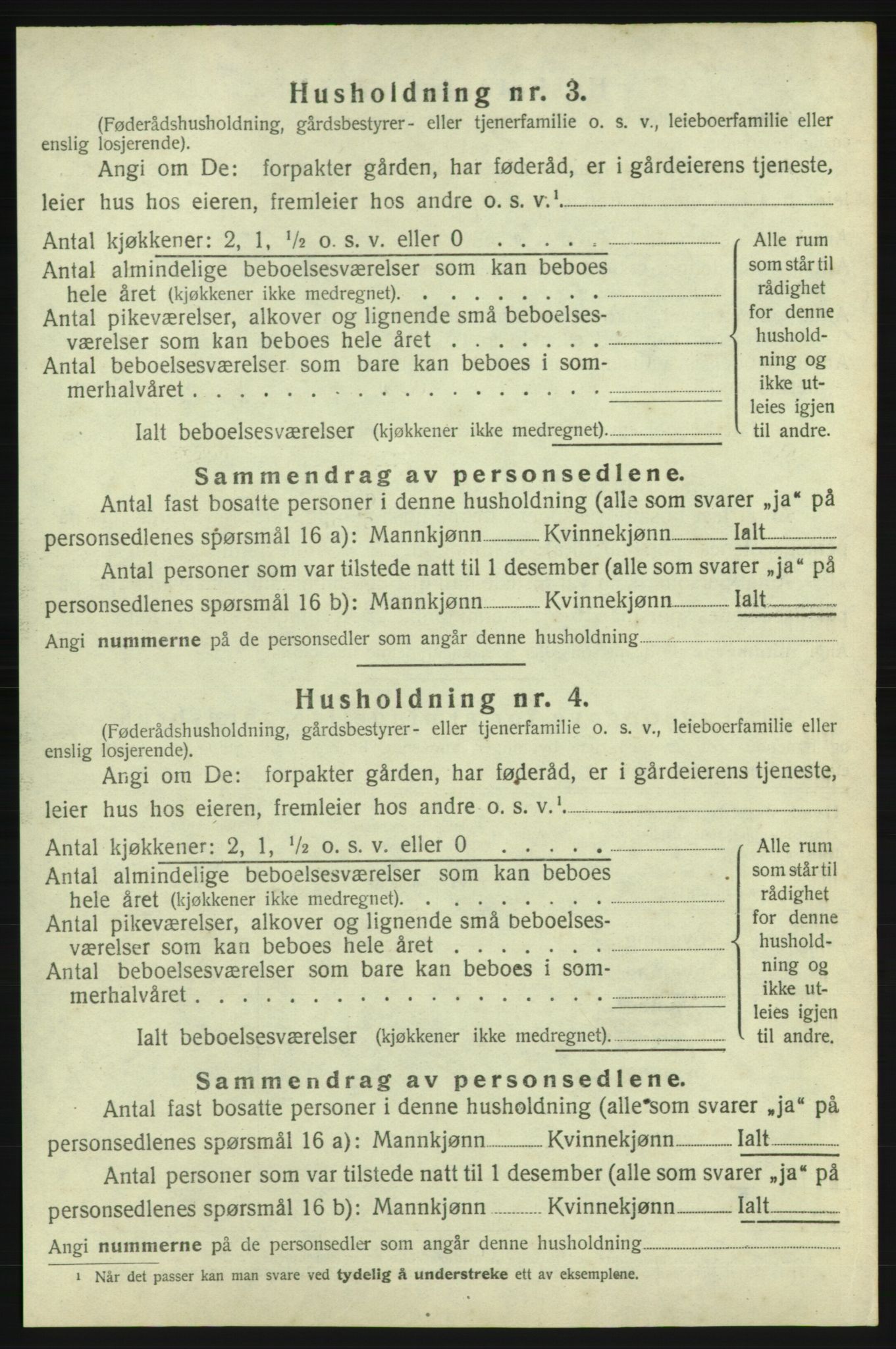 SAB, Folketelling 1920 for 1212 Skånevik herred, 1920, s. 1606