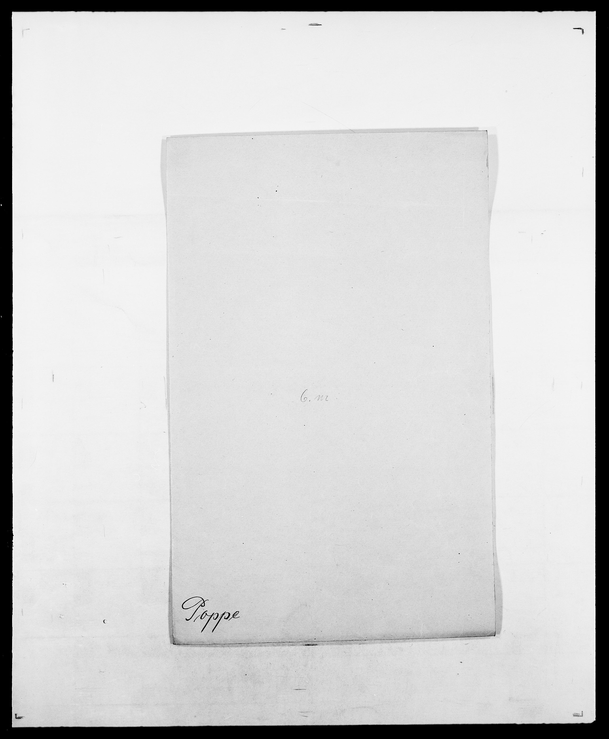 Delgobe, Charles Antoine - samling, AV/SAO-PAO-0038/D/Da/L0031: de Place - Raaum, s. 222
