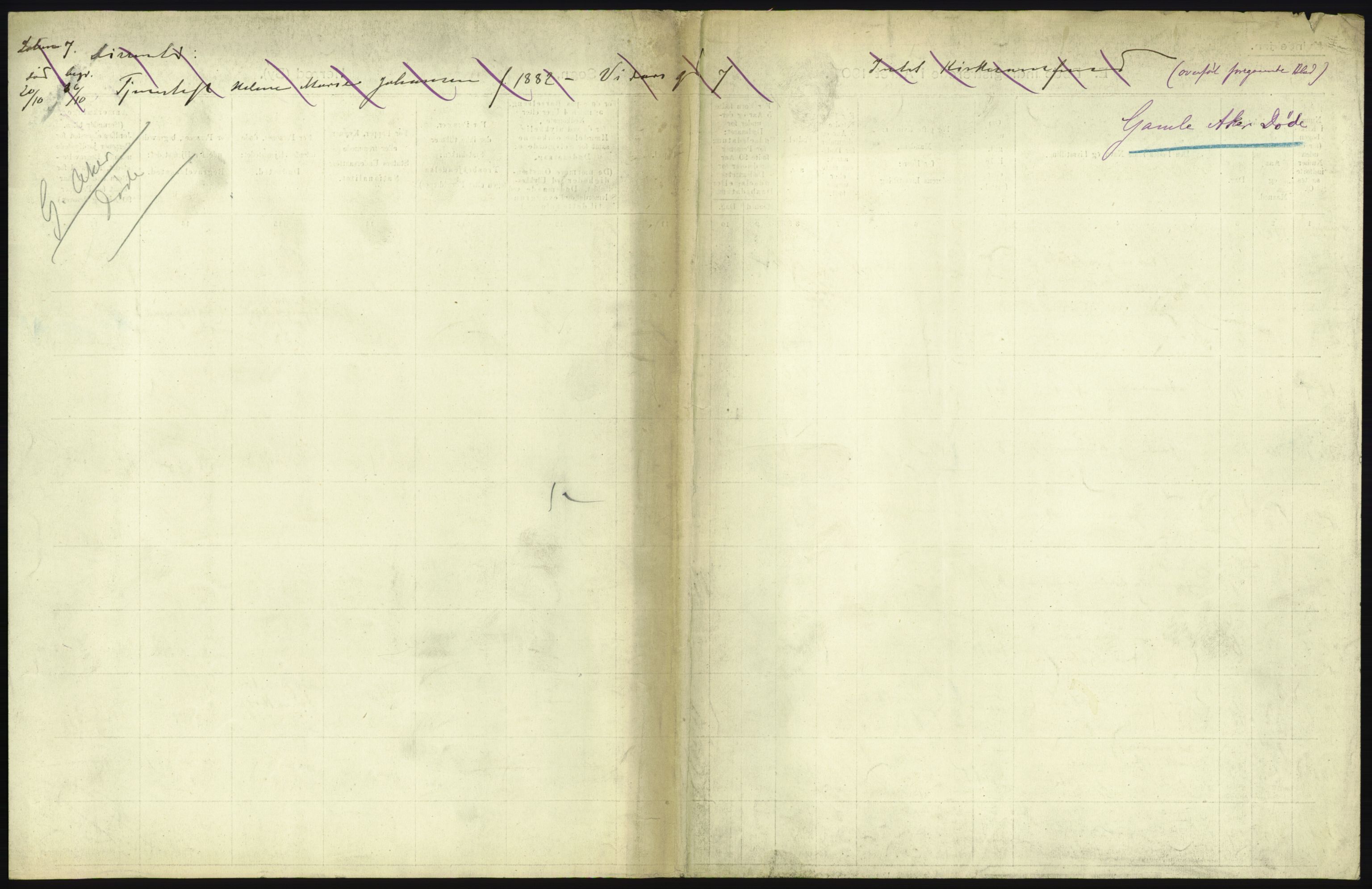 Statistisk sentralbyrå, Sosiodemografiske emner, Befolkning, RA/S-2228/D/Df/Dfa/Dfad/L0010: Kristiania: Døde, dødfødte, 1906, s. 147