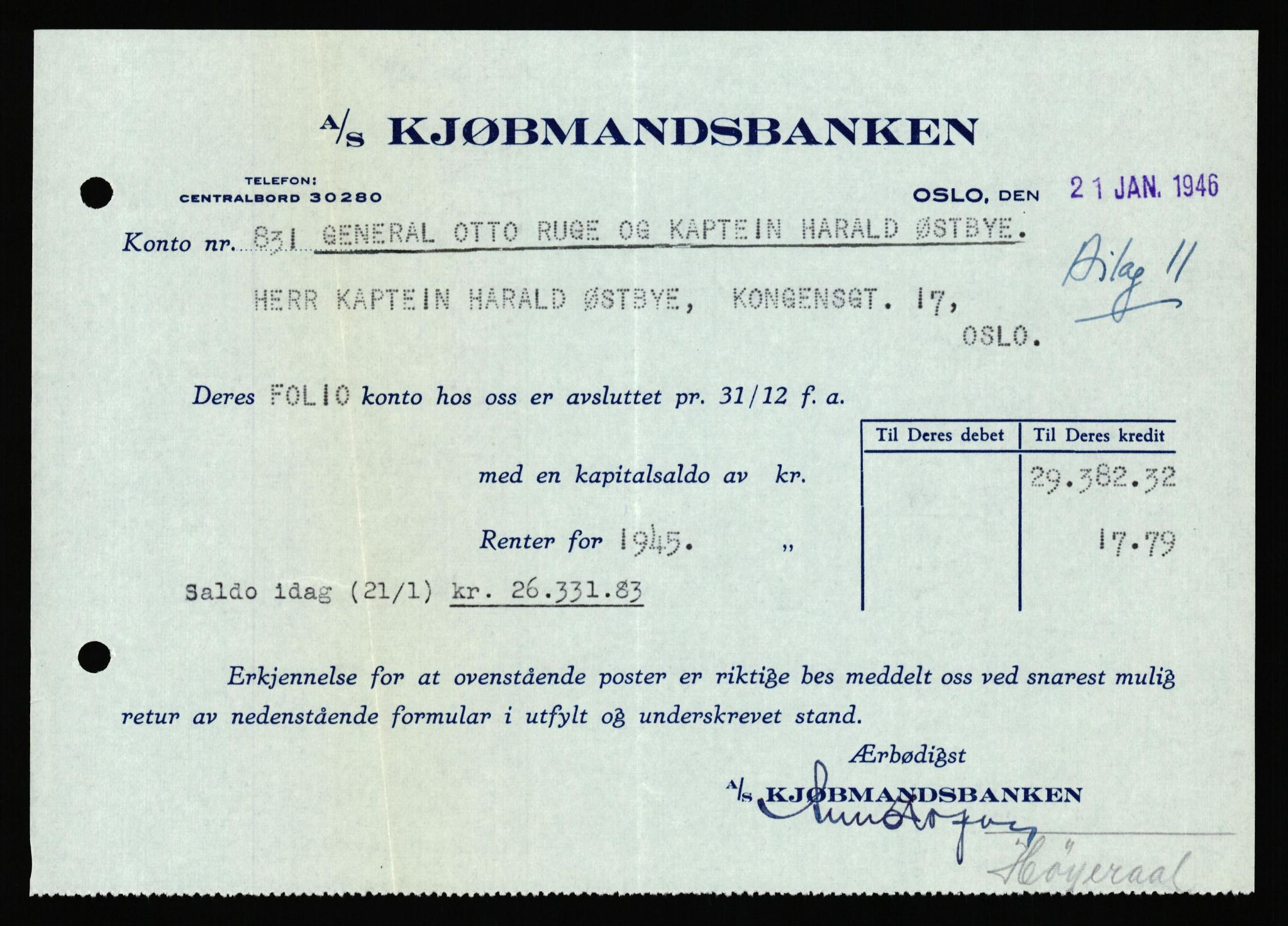 Forsvaret, Forsvarets krigshistoriske avdeling, AV/RA-RAFA-2017/Y/Yf/L0203: II-C-11-2105  -  Norske offiserer i krigsfangenskap, 1940-1948, s. 470