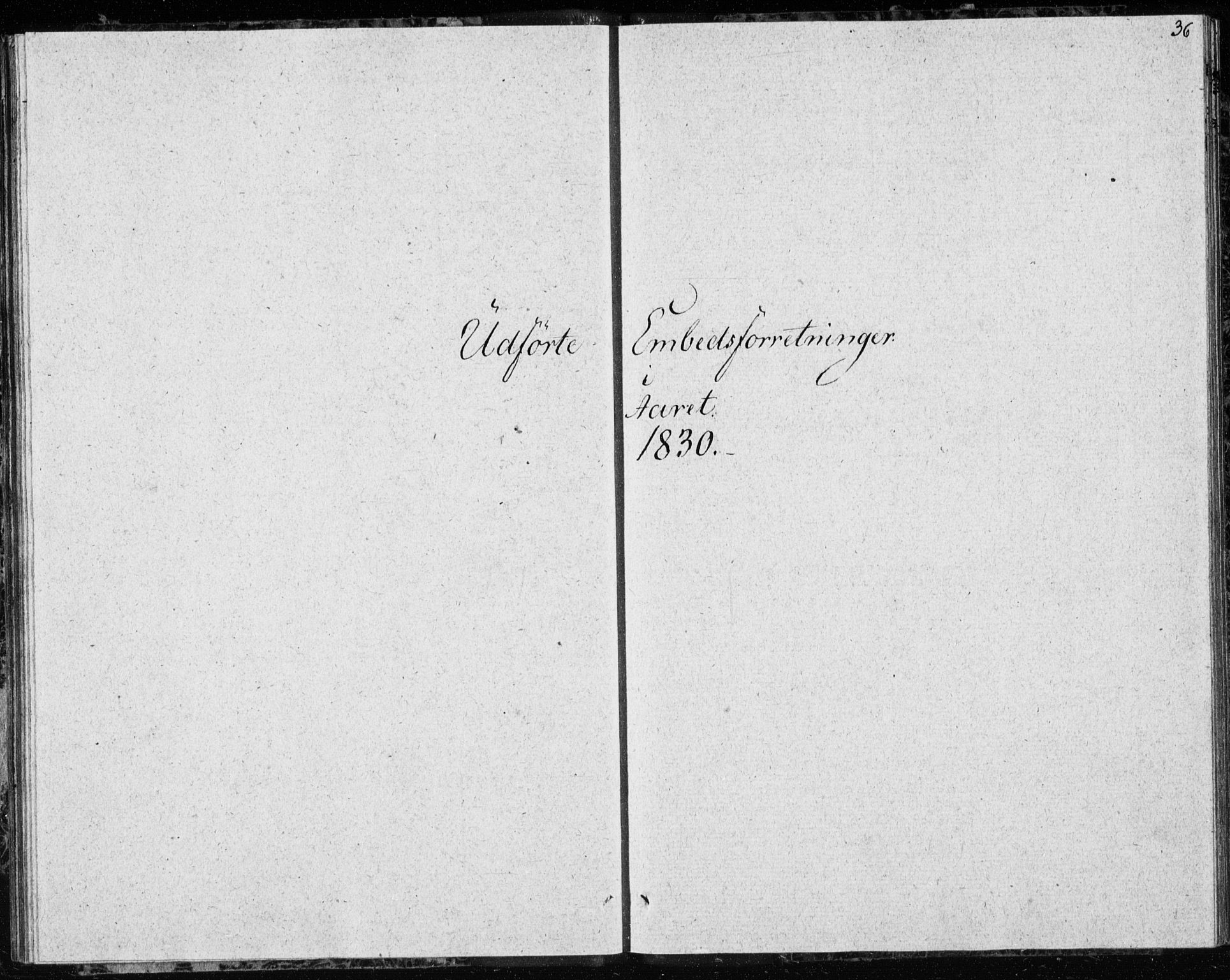 Ministerialprotokoller, klokkerbøker og fødselsregistre - Møre og Romsdal, AV/SAT-A-1454/528/L0413: Residerende kapellans bok nr. 528B01, 1828-1832, s. 36