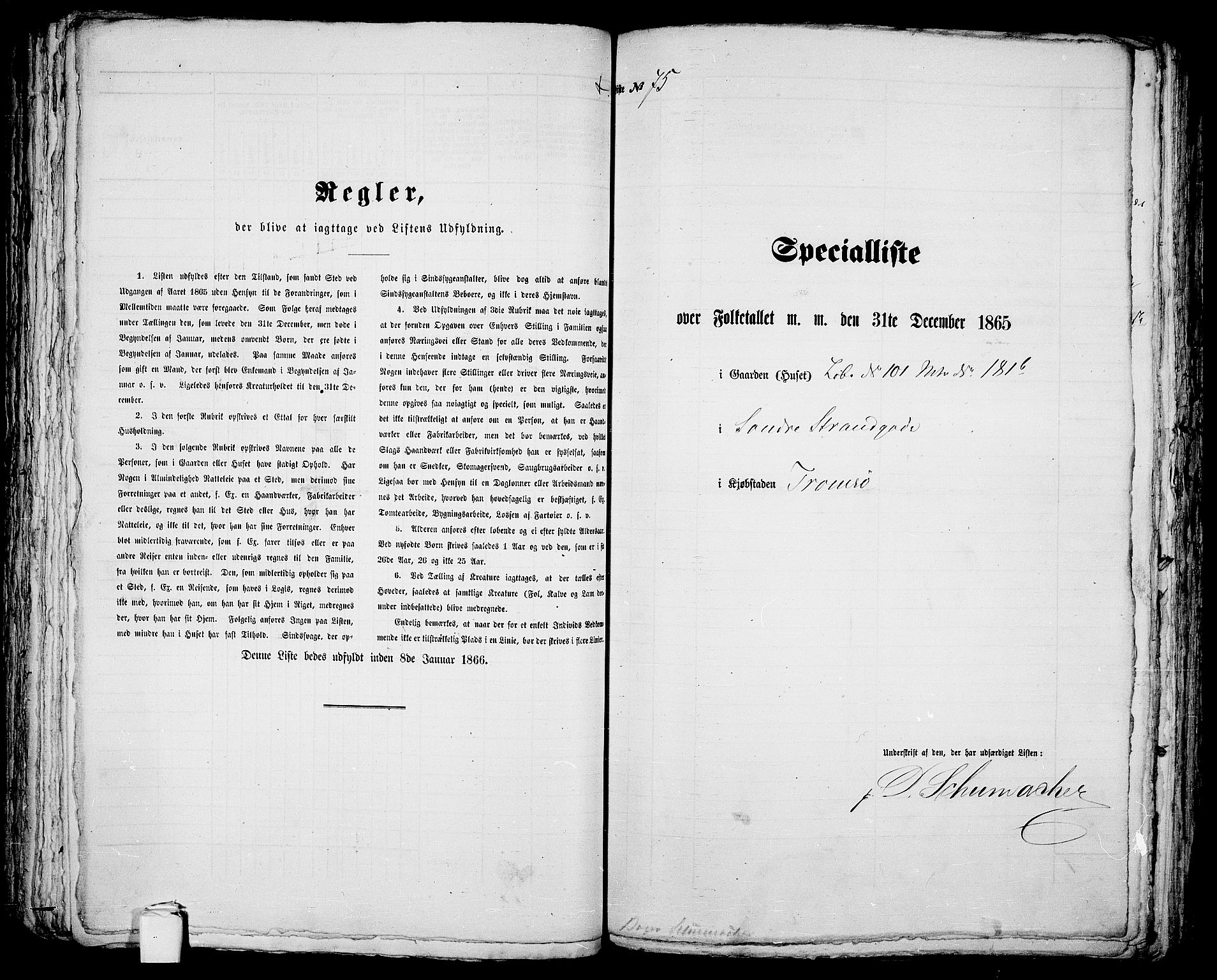 RA, Folketelling 1865 for 1902P Tromsø prestegjeld, 1865, s. 159