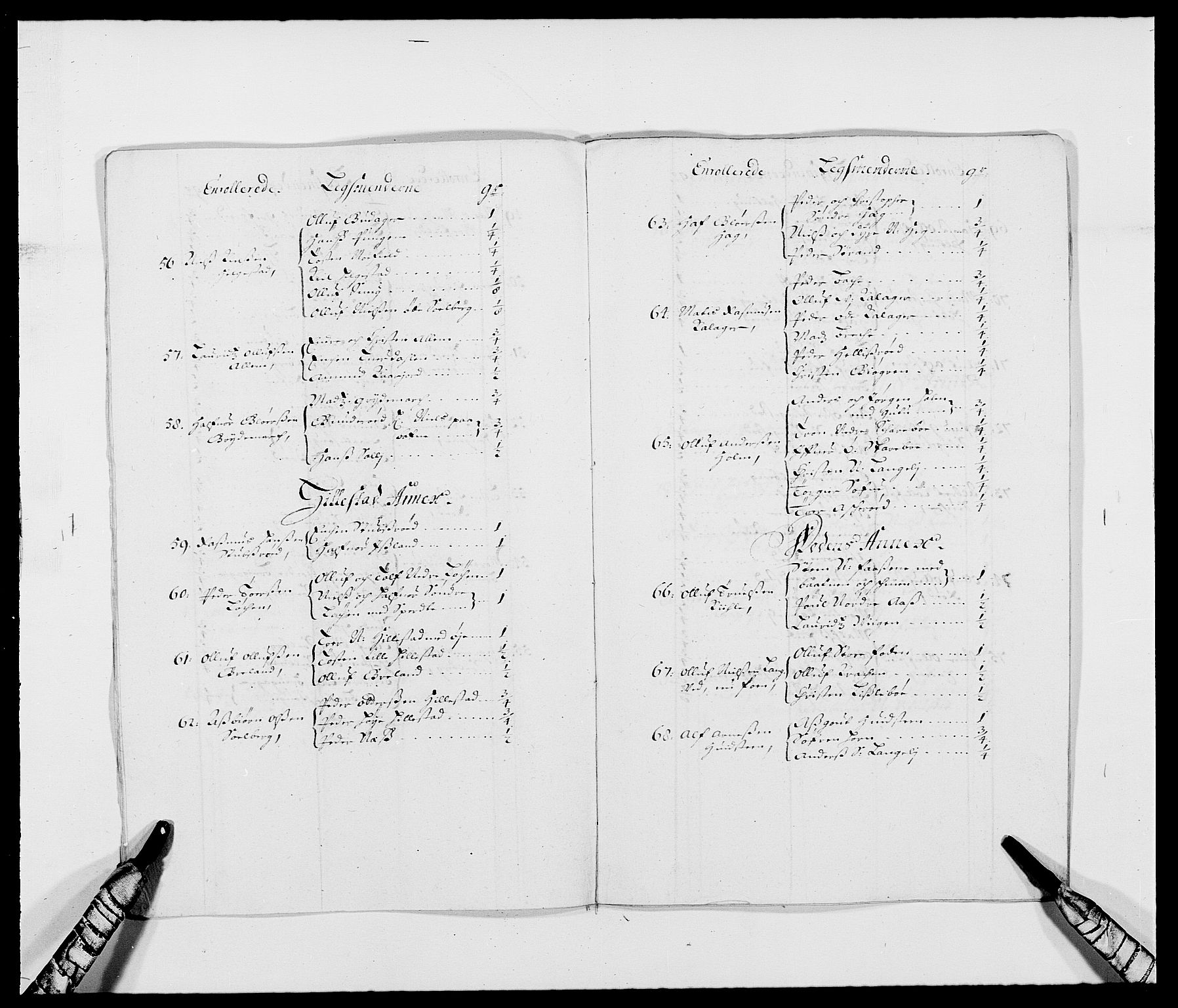 Rentekammeret inntil 1814, Reviderte regnskaper, Fogderegnskap, AV/RA-EA-4092/R32/L1861: Fogderegnskap Jarlsberg grevskap, 1686-1690, s. 219