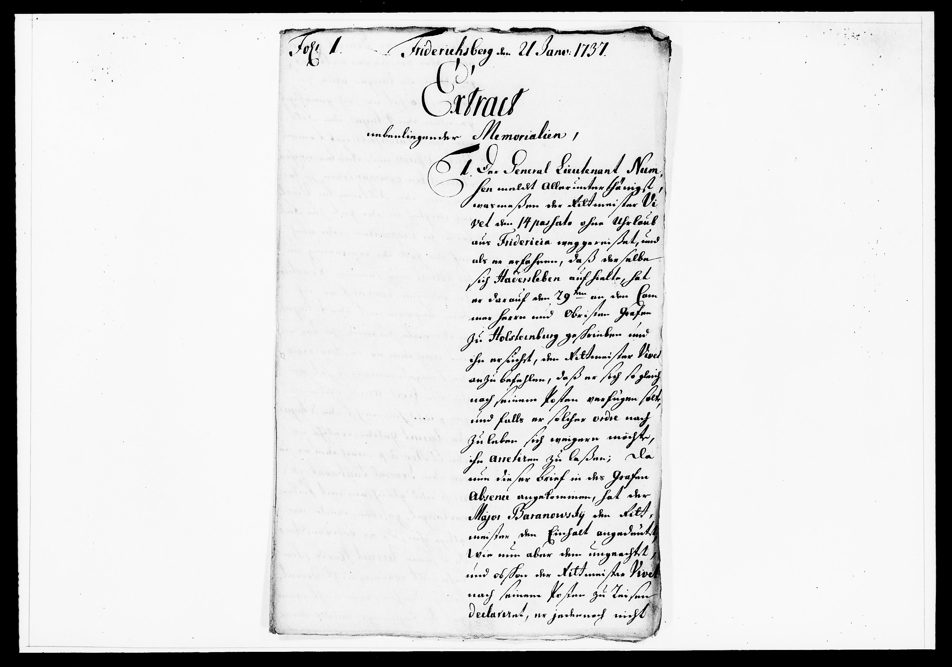 Krigskollegiet, Krigskancelliet, DRA/A-0006/-/1138-1142: Refererede sager, 1737, s. 20