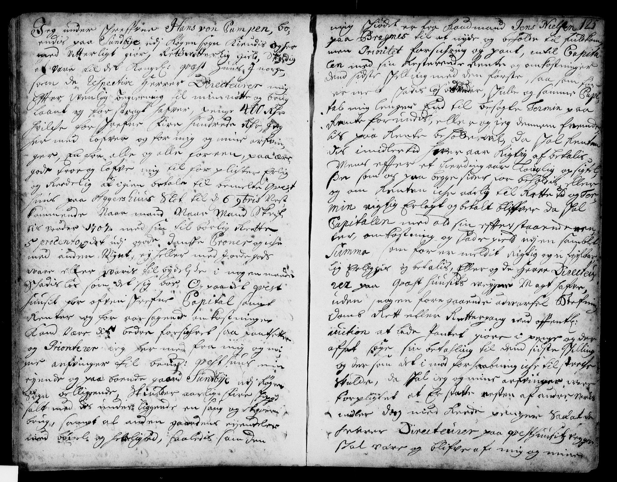 Lier, Røyken og Hurum sorenskriveri, SAKO/A-89/G/Ga/Gaa/L0001: Pantebok nr. I, 1701-1725, s. 125