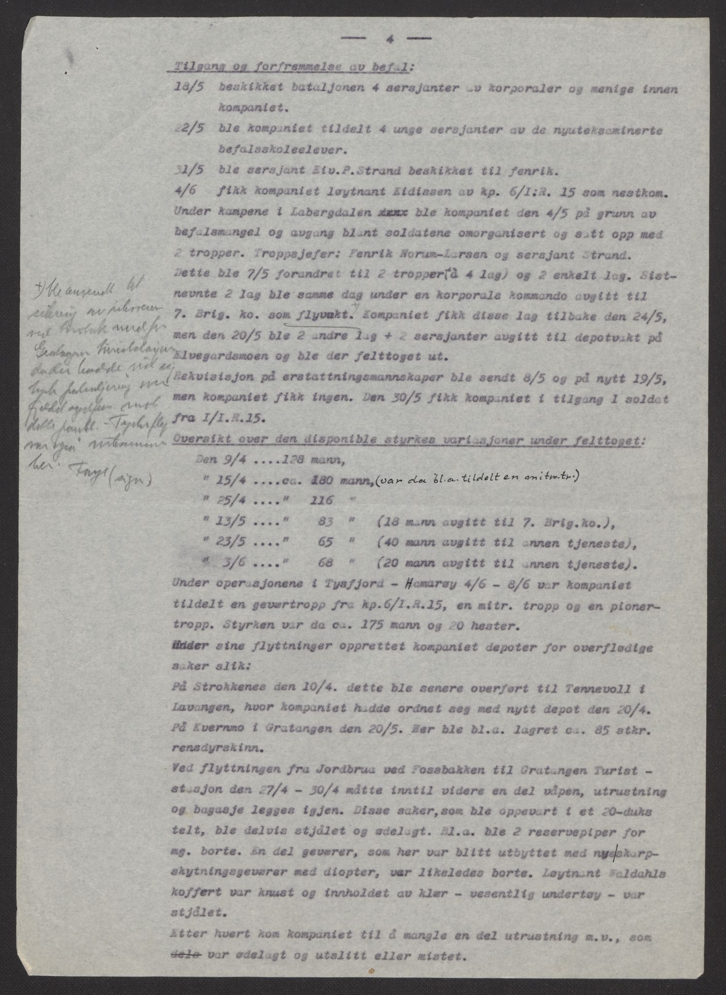 Forsvaret, Forsvarets krigshistoriske avdeling, AV/RA-RAFA-2017/Y/Yb/L0147: II-C-11-622  -  6. Divisjon, 1940, s. 178