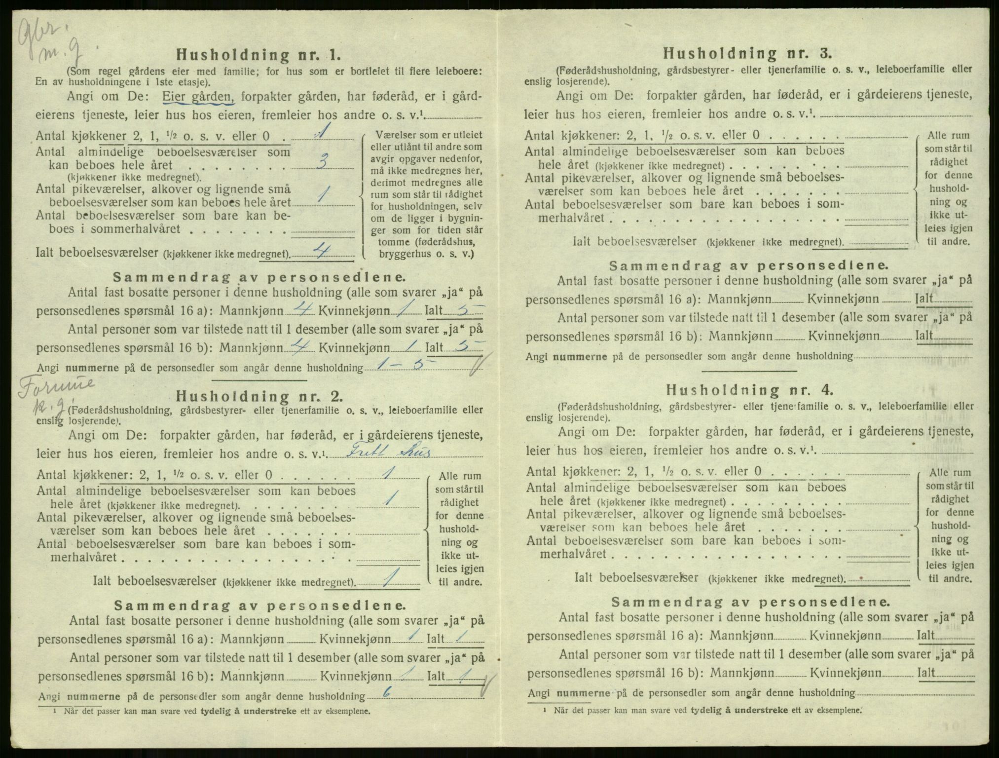 SAKO, Folketelling 1920 for 0719 Andebu herred, 1920, s. 964